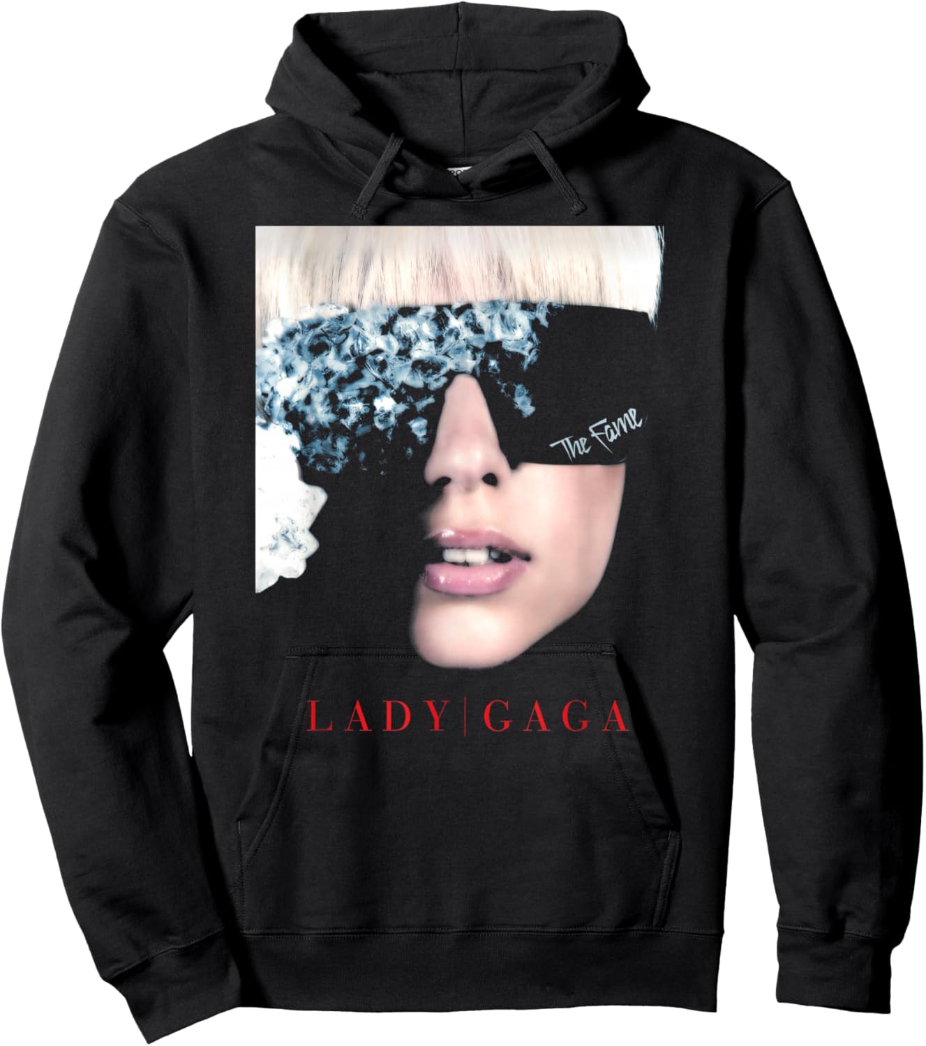 Official Lady Gaga The Fame Hoodie - Hoodie | Black