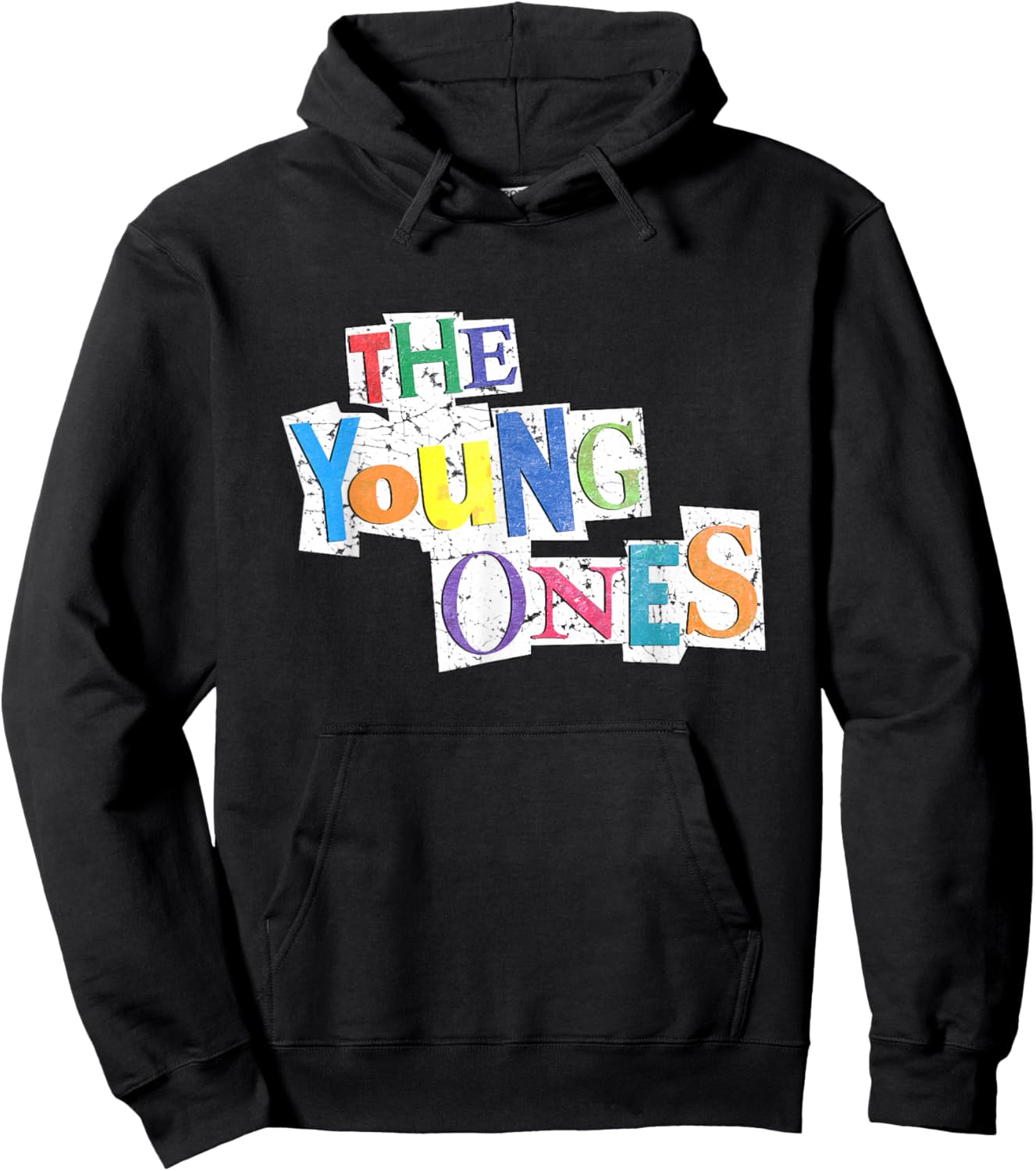 The Young Ones | Classic 80's British TV Hoodie - Hoodie | Black