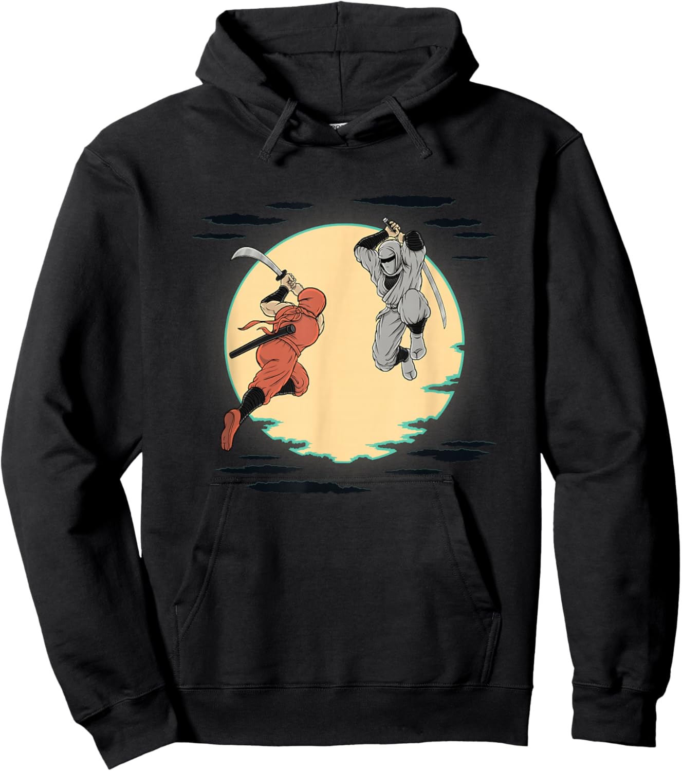 Gaiden Hoodie - Hoodie | Black