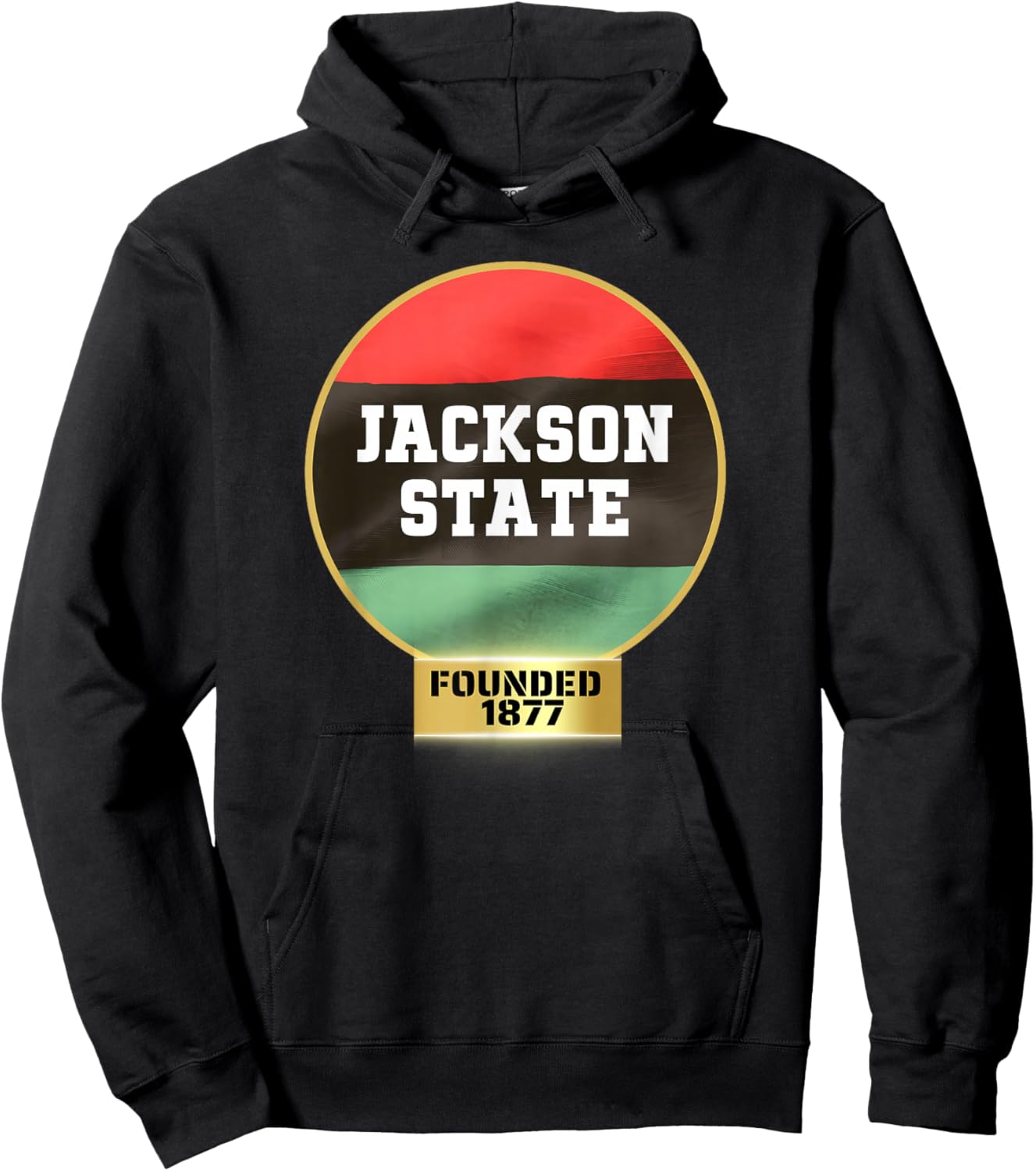 Jackson State, JSU, HBC, Proud HBCU Hoodie - Hoodie | Black