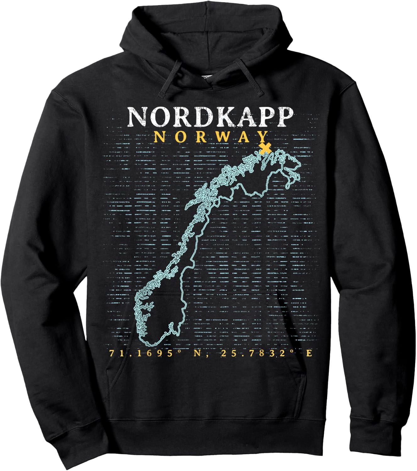 Norway Nordkapp Hoodie - Hoodie | Black