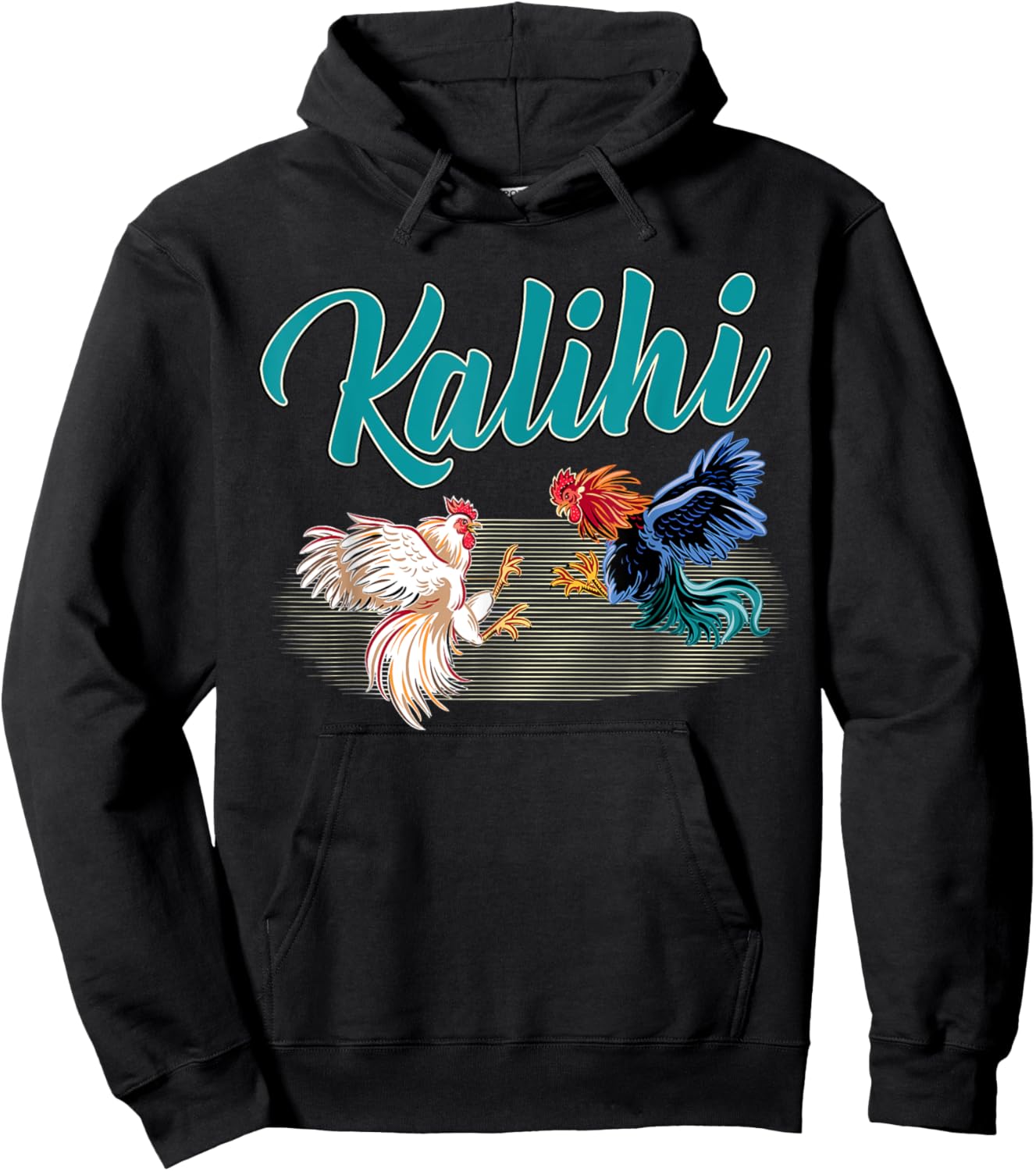 KALIHI Hawaii Hoodie - Hoodie | Black