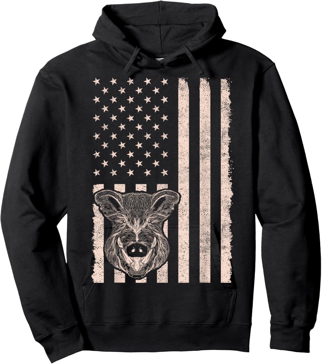 Hog Hunting Hoodie - Hoodie | Black