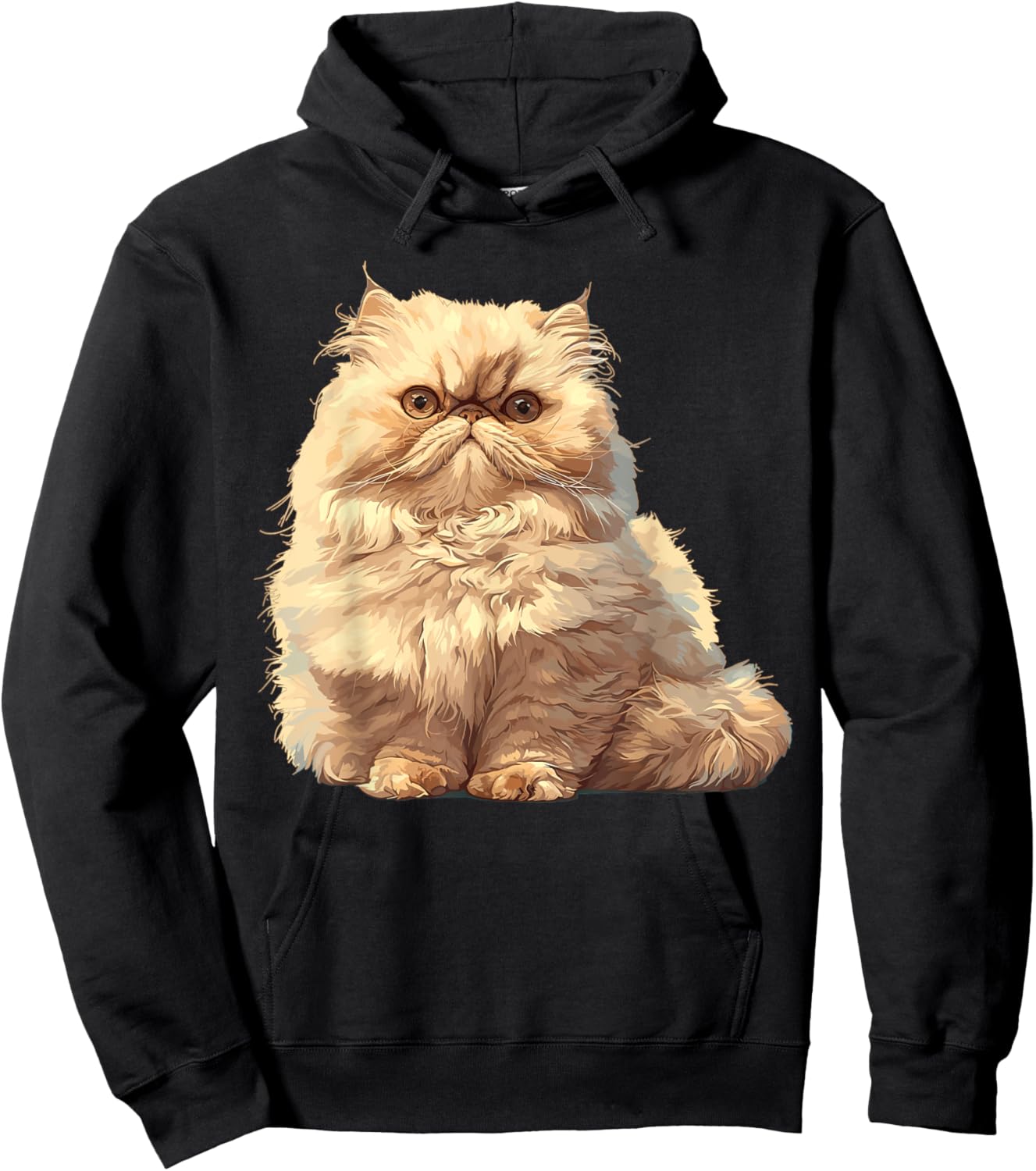 Persian Cats Persian Cat Hoodie - Hoodie | Black