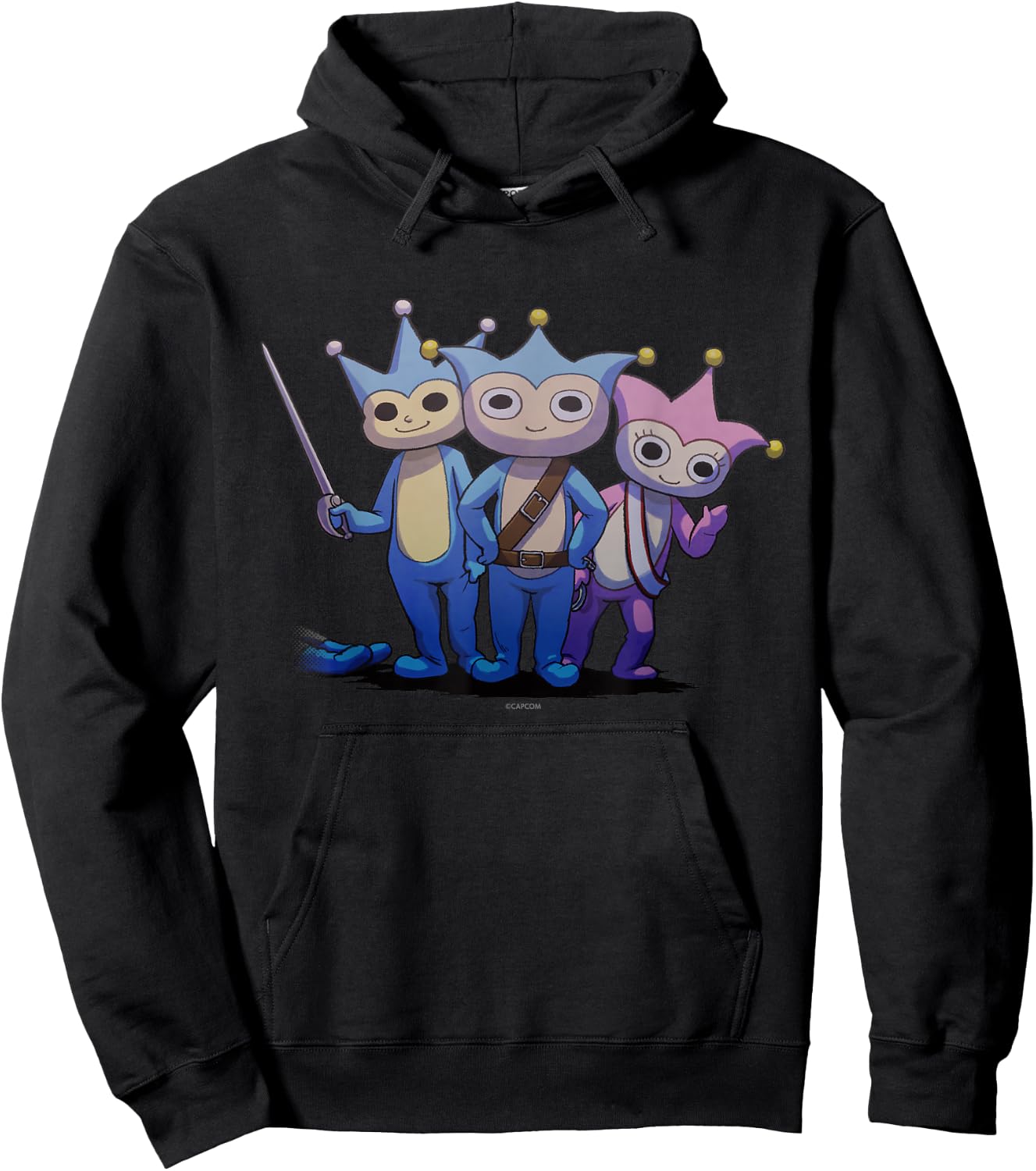 Ace Attorney Investigations Collection Badger Family Hoodie - Hoodie | Black