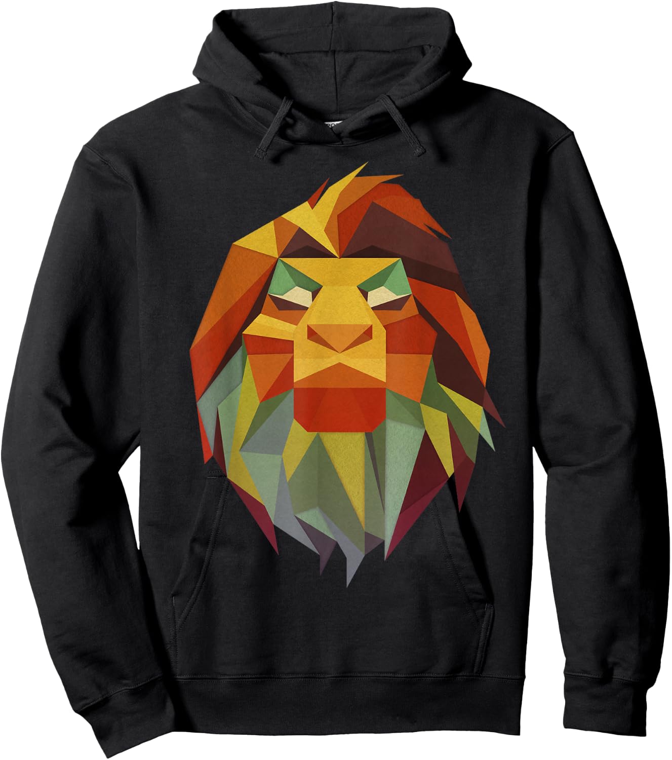 Disney The Lion King Simba Paper Cut Hoodie - Hoodie | Black
