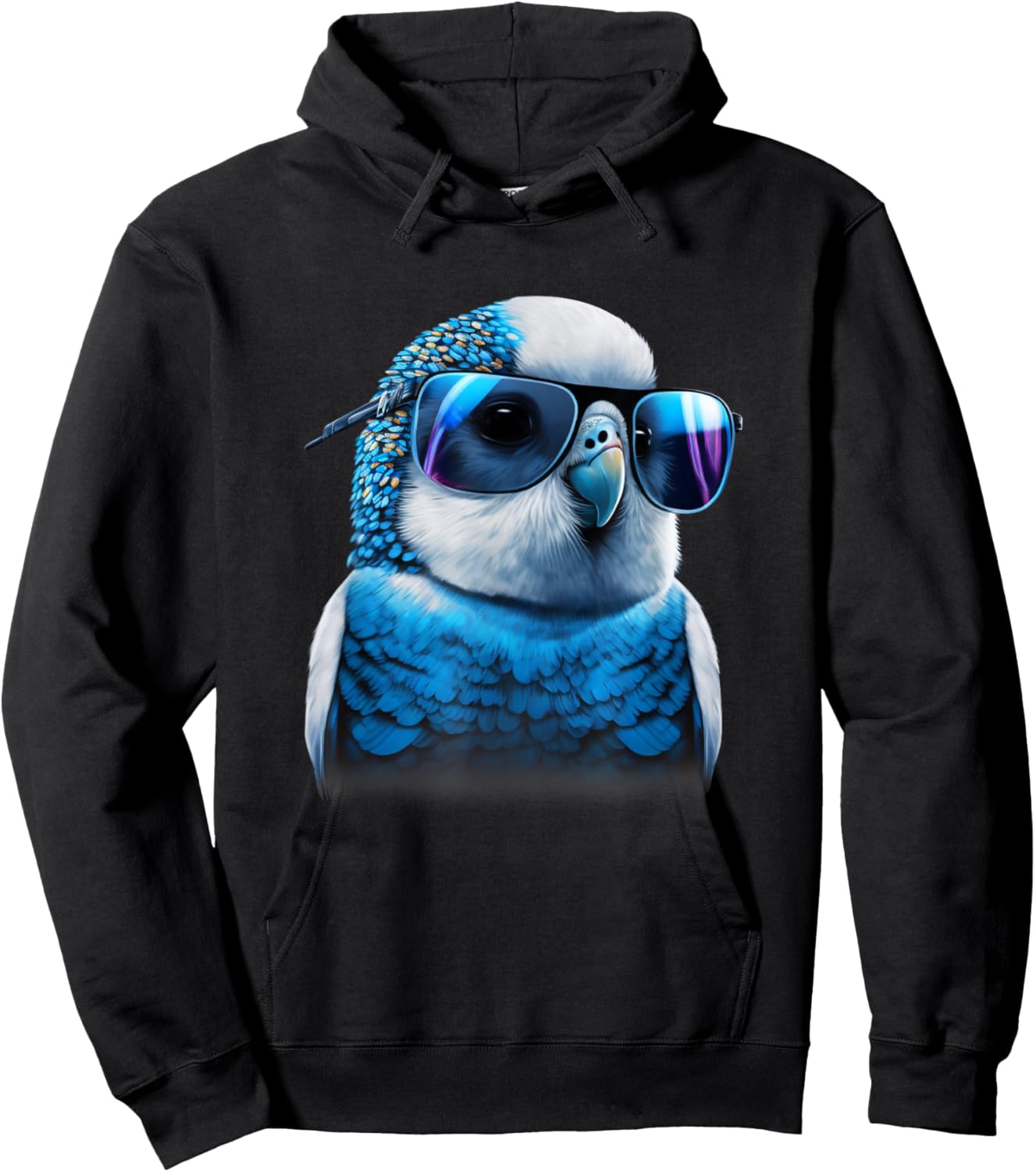 Budgie Bird Parakeet For Budgerigar Owner Hoodie - Hoodie | Black