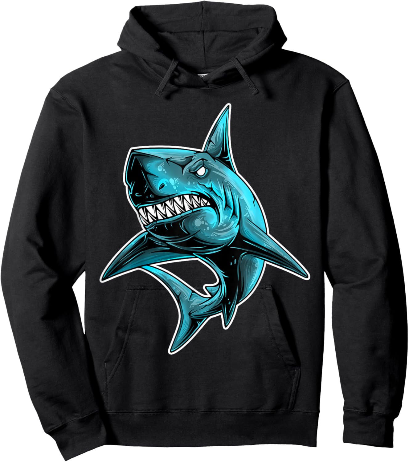 San Jose 408 Shirt, Shark City, Hella San Jose, Shark Tank SJ Hoodie - Hoodie | Black