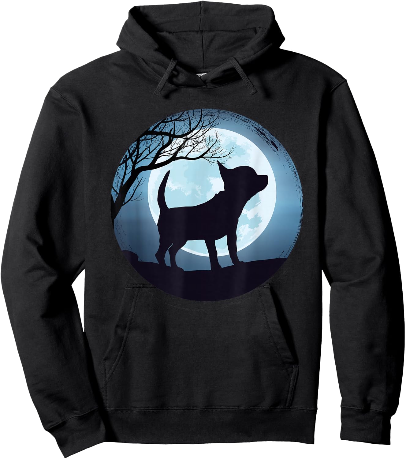 Chihuahua Chihuahueno Dog Hoodie - Hoodie | Black