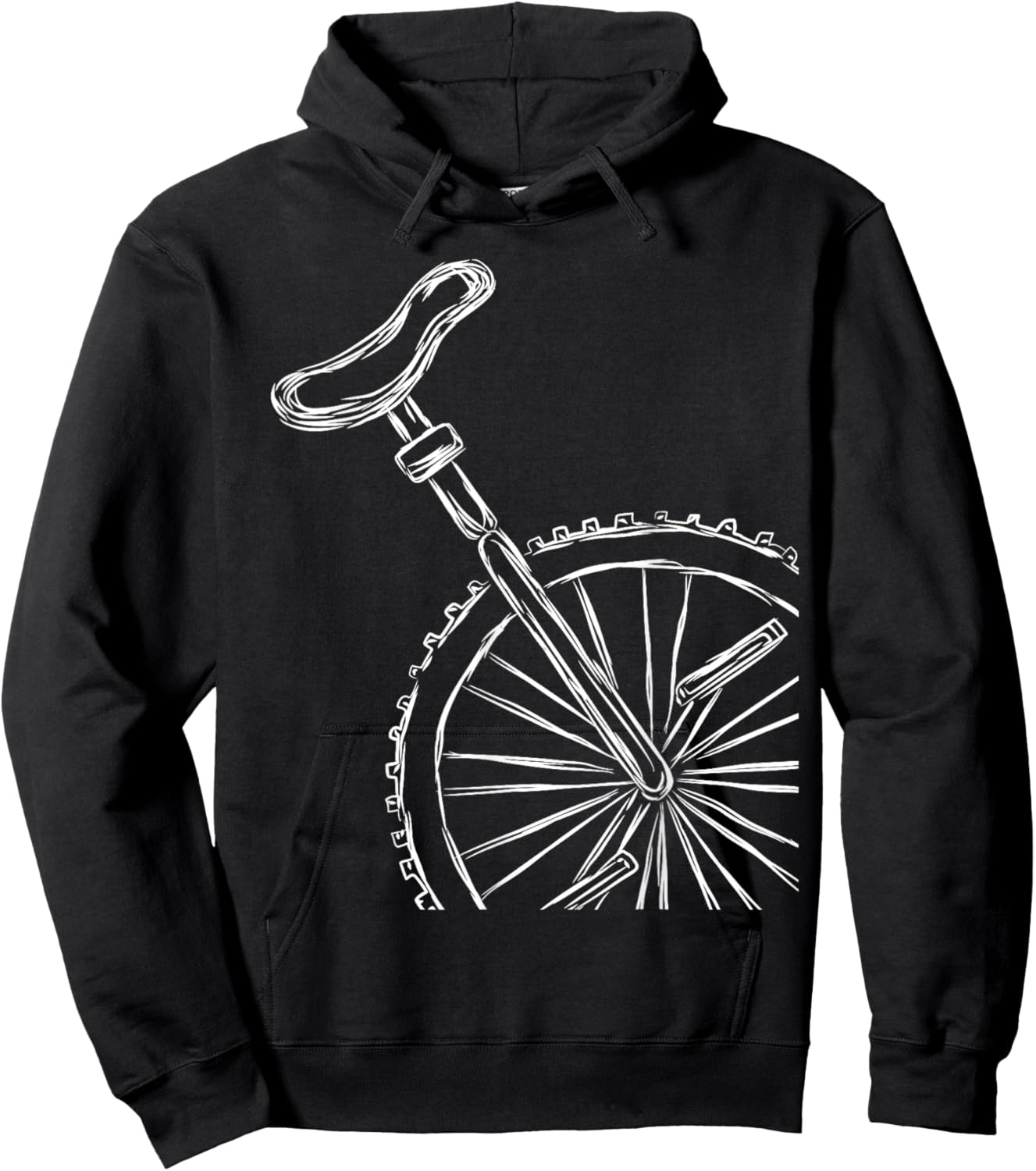 Unicycle Hoodie - Hoodie | Black