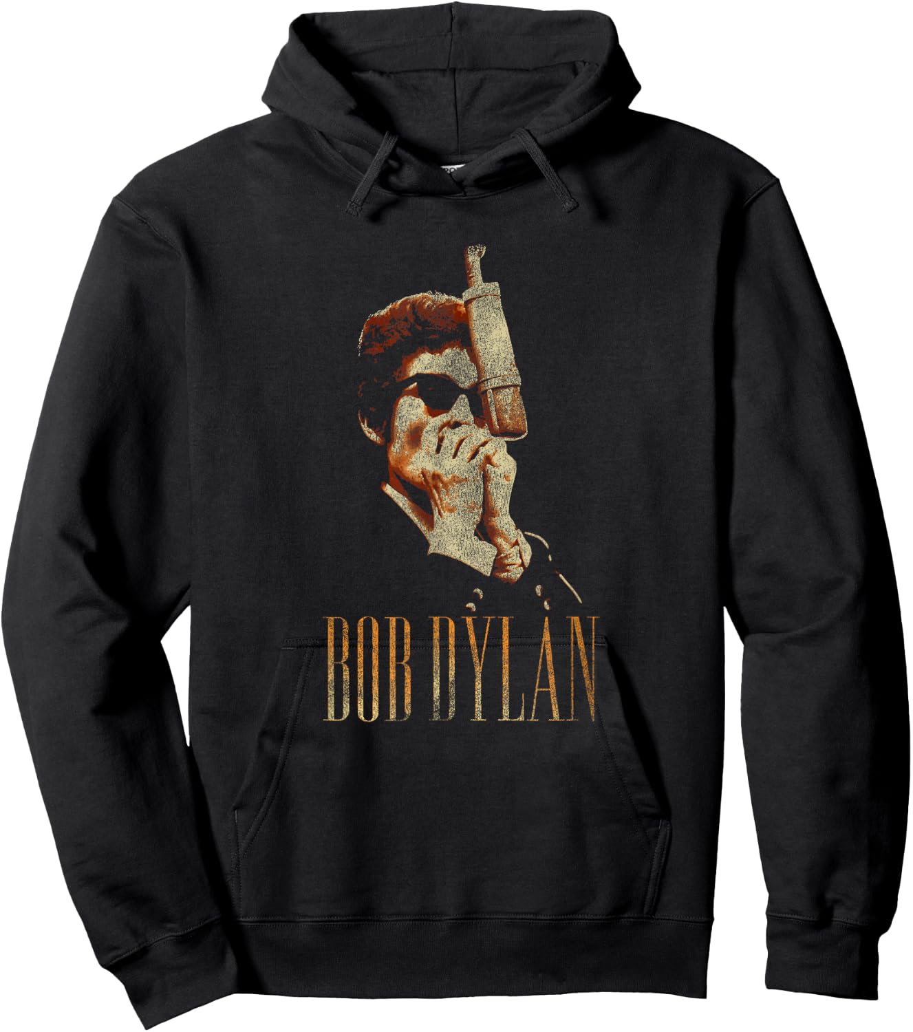 Bob Dylan - Studio Hoodie - Hoodie | Black
