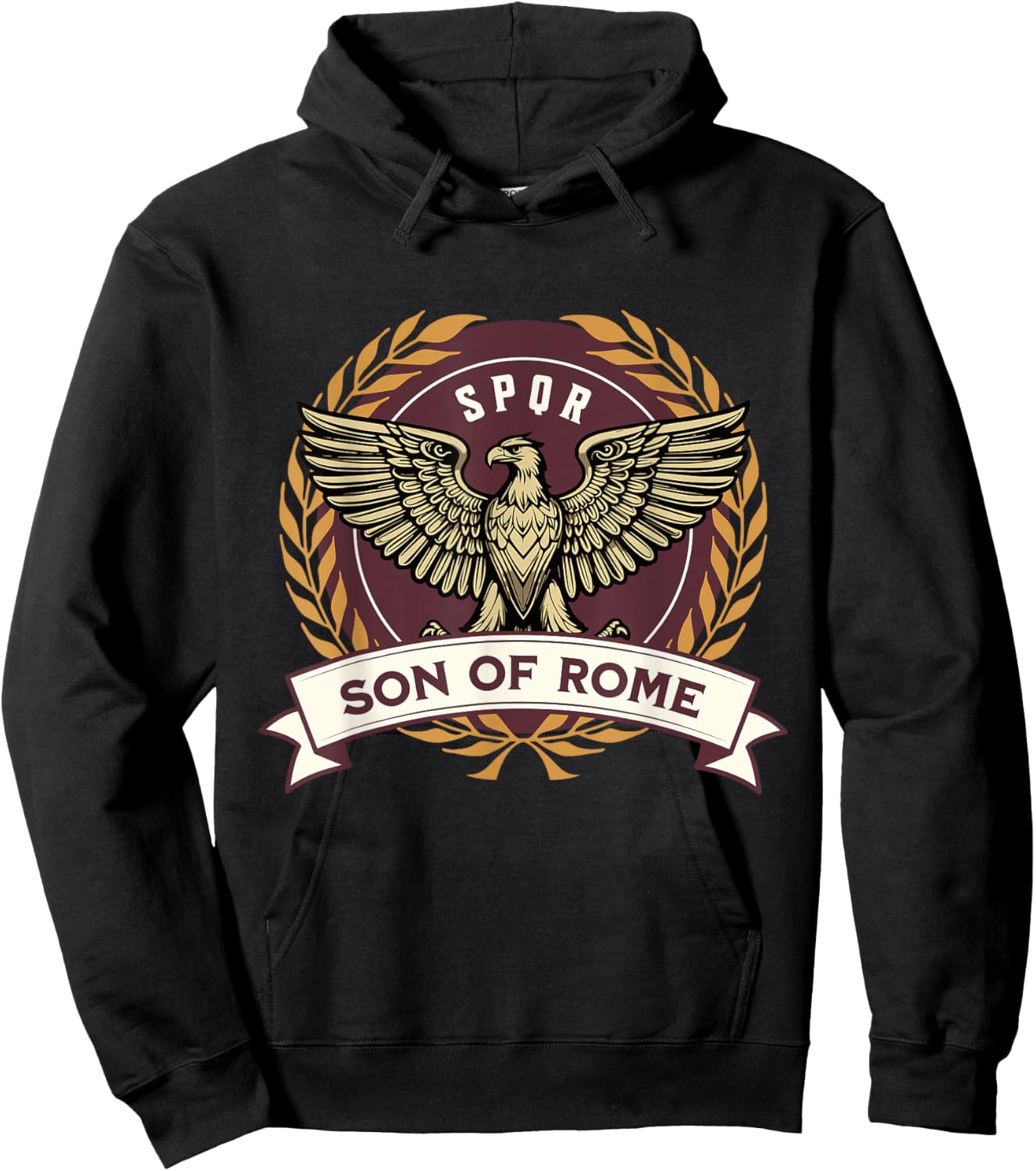 Roman Empire Son of Rome Ancient Roman Legions Hoodie - Hoodie | Black