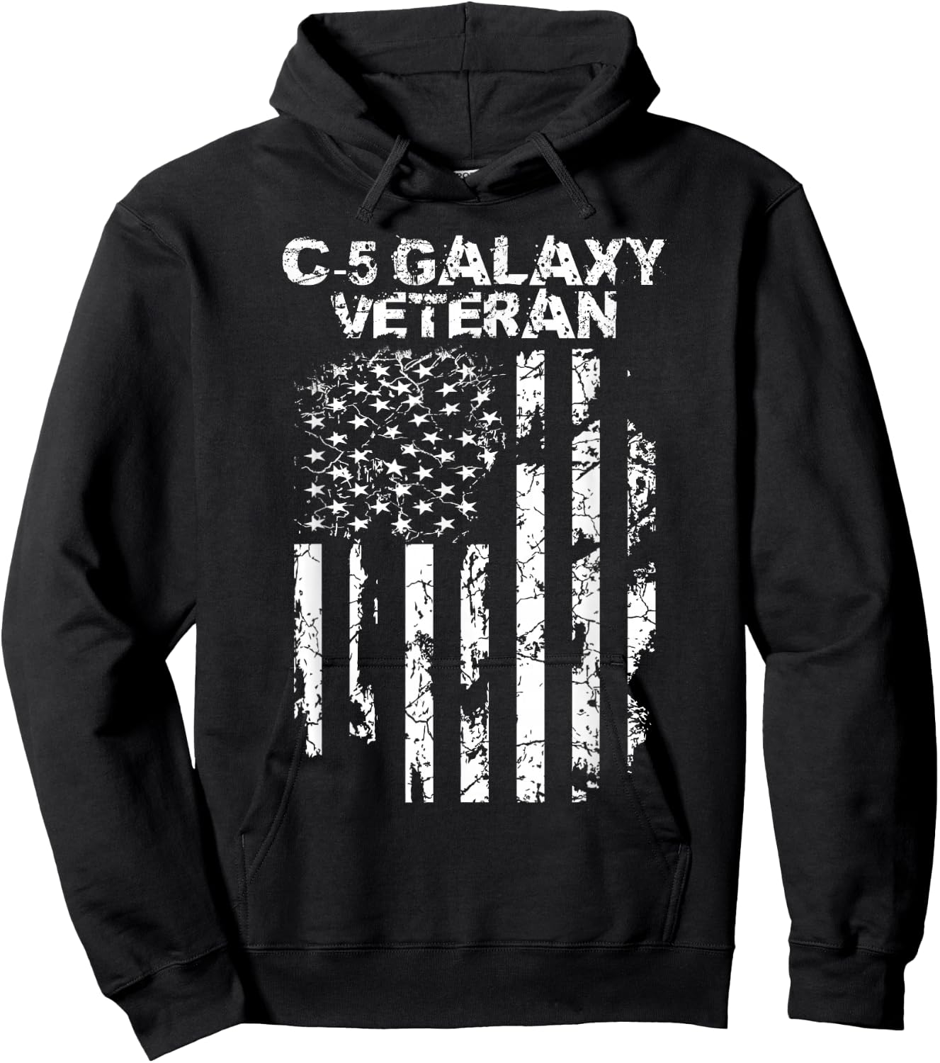 C-5 Galaxy Hoodie - Hoodie | Black
