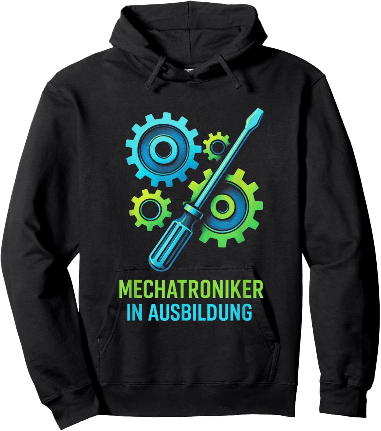 Mechatroniker In Ausbildung - Mechatroniker Hoodie - Hoodie | Black