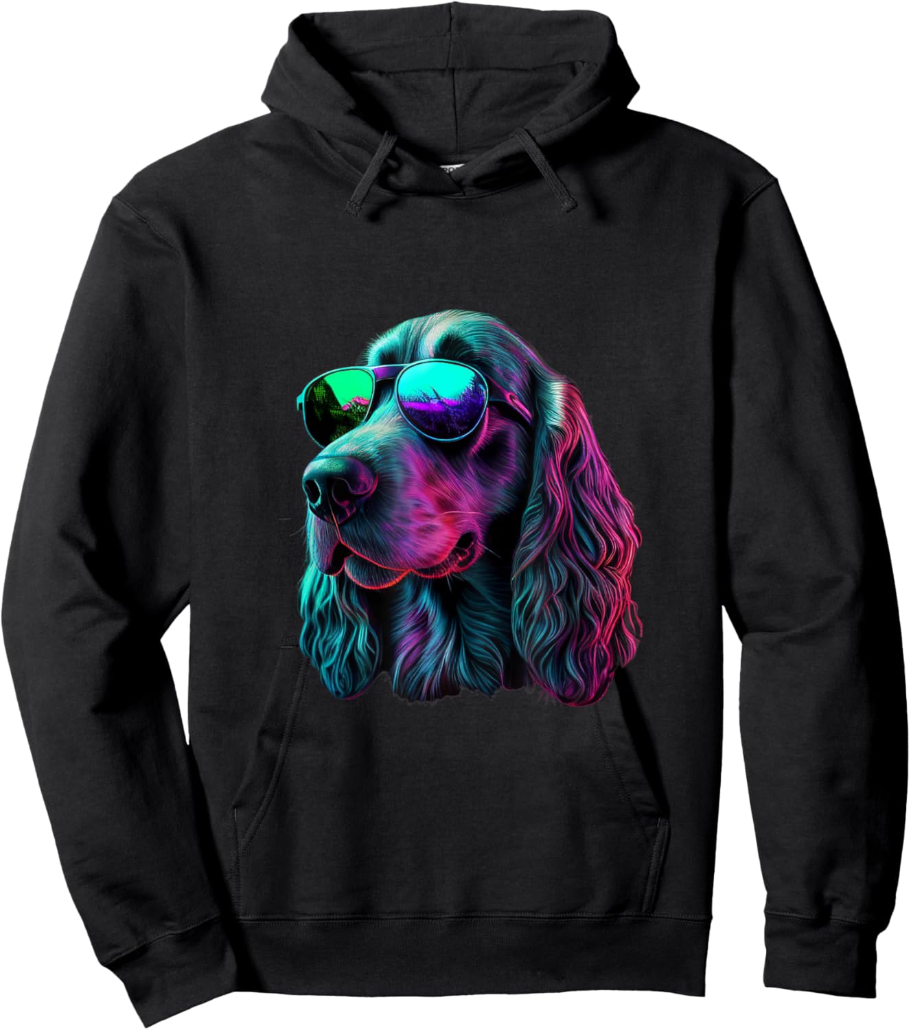 English Setter Dogs English Setters Hoodie - Hoodie | Black