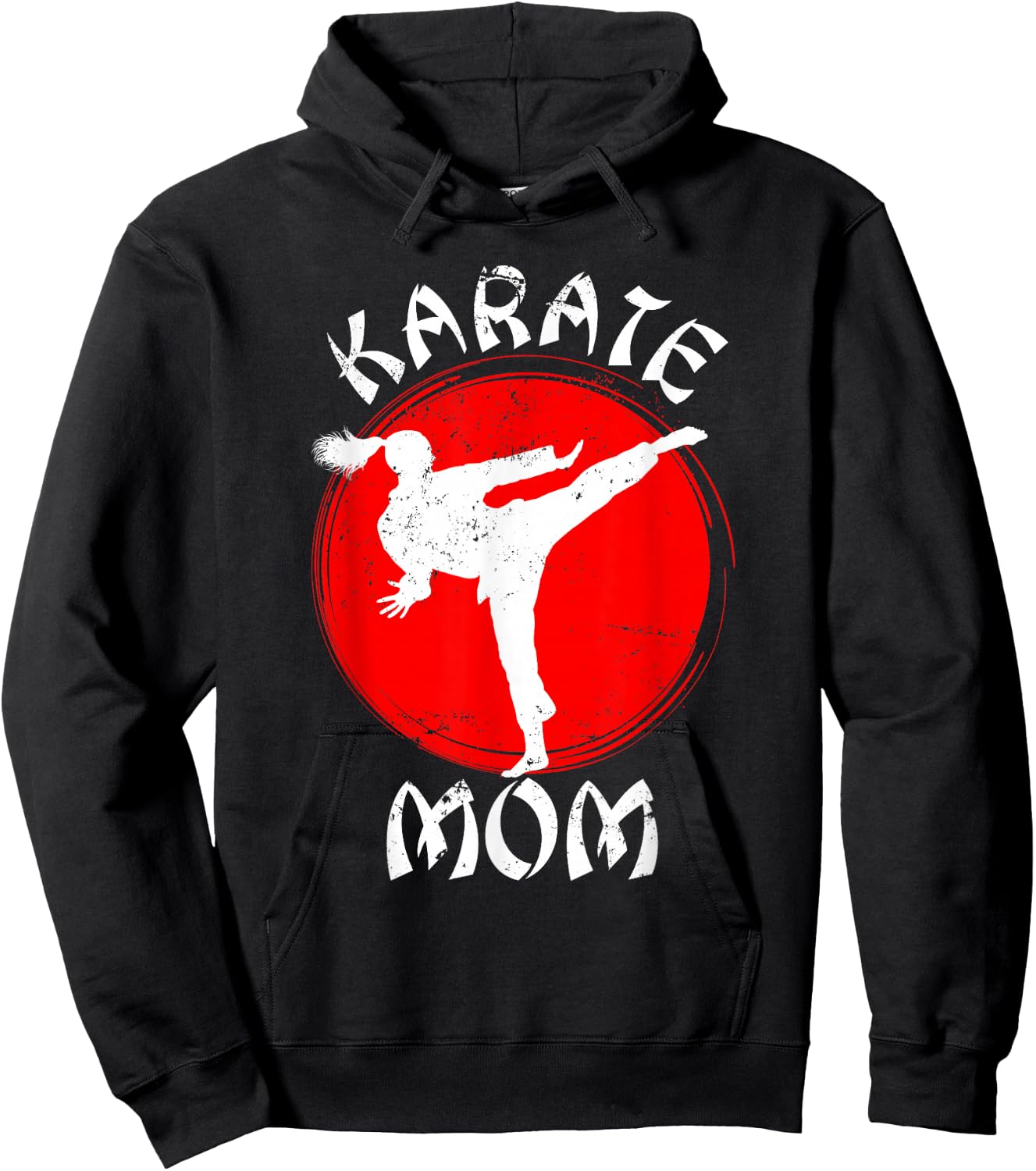 Karate Mother Hoodie - Hoodie | Black