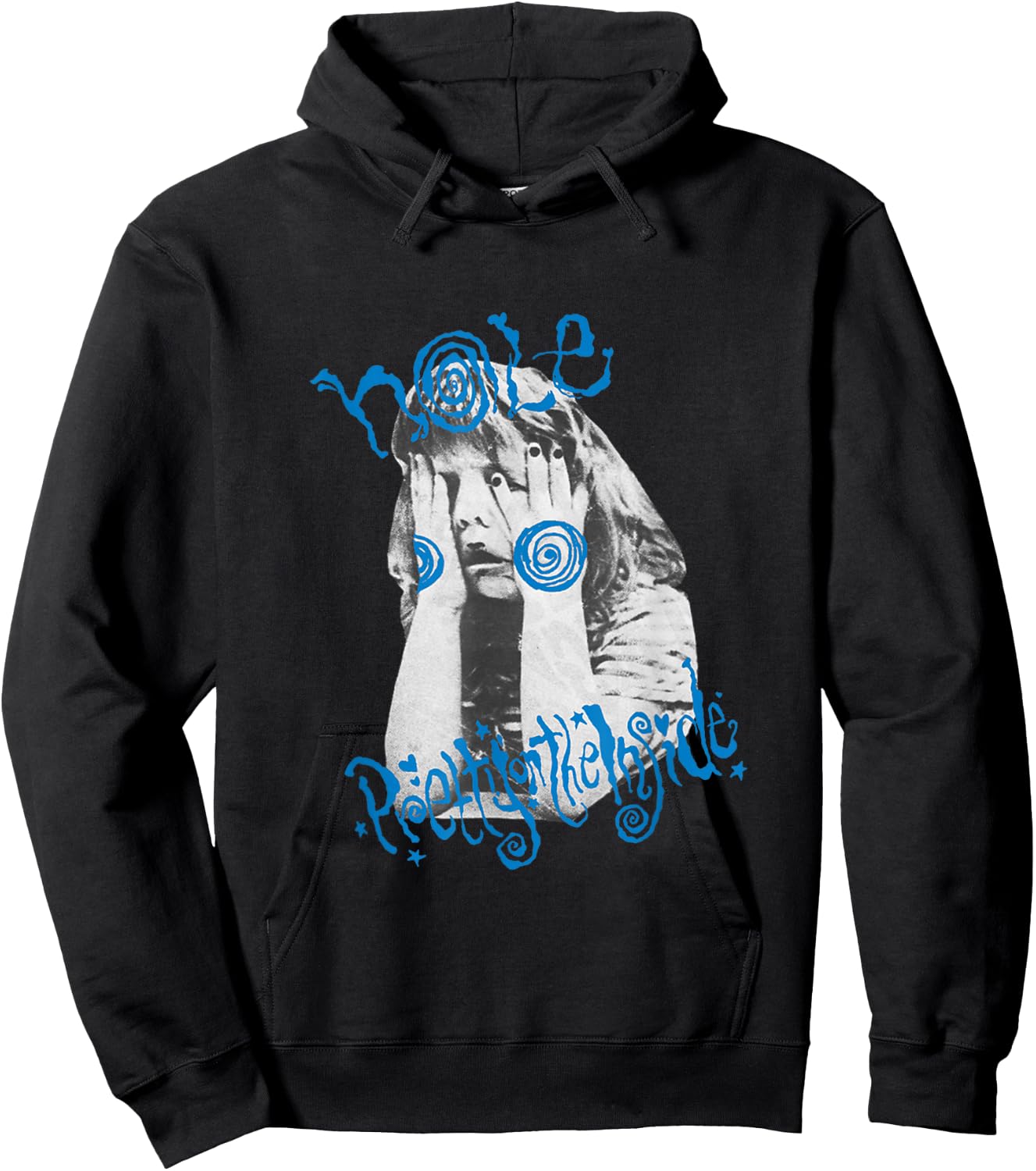 Hole - Pretty On The Inside Hoodie - Hoodie | Black