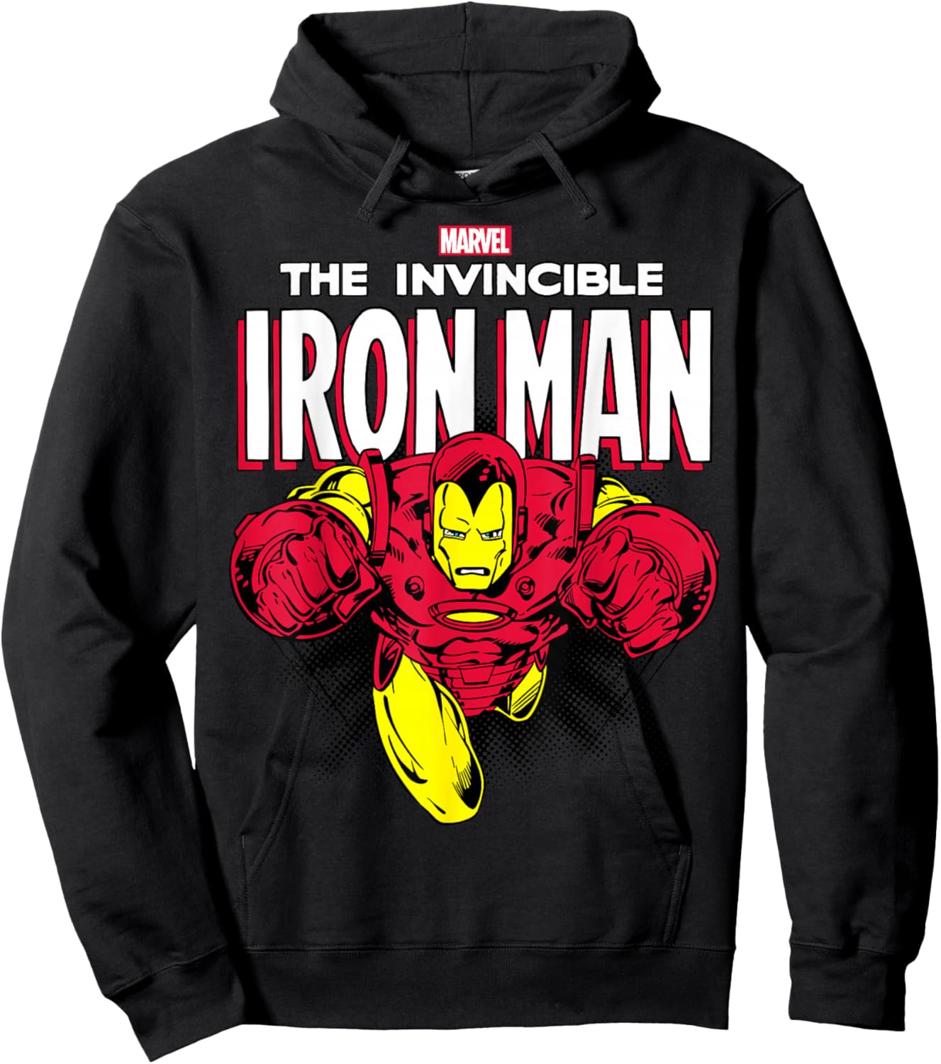 Iron Man - Invincible Hoodie - Hoodie | Black