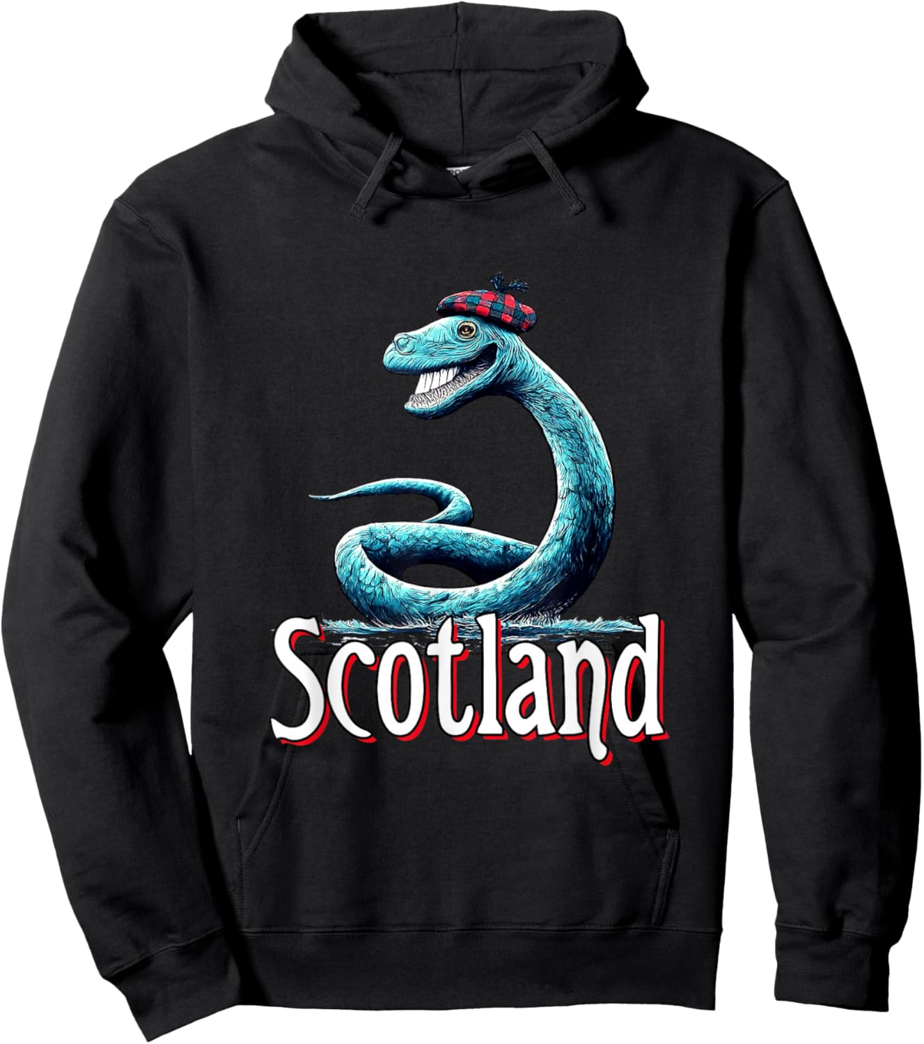 Scotland - Nessie Hoodie - Hoodie | Black