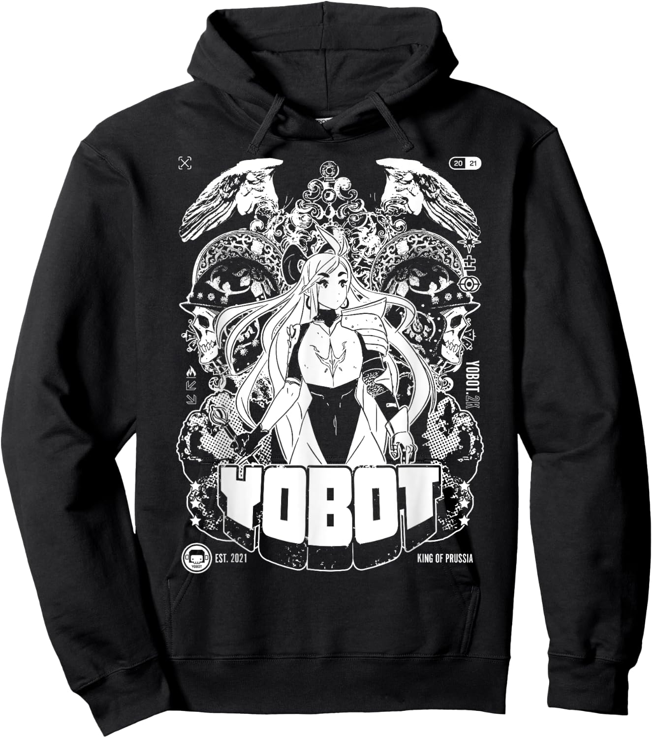 Knight Hoodie - Hoodie | Black