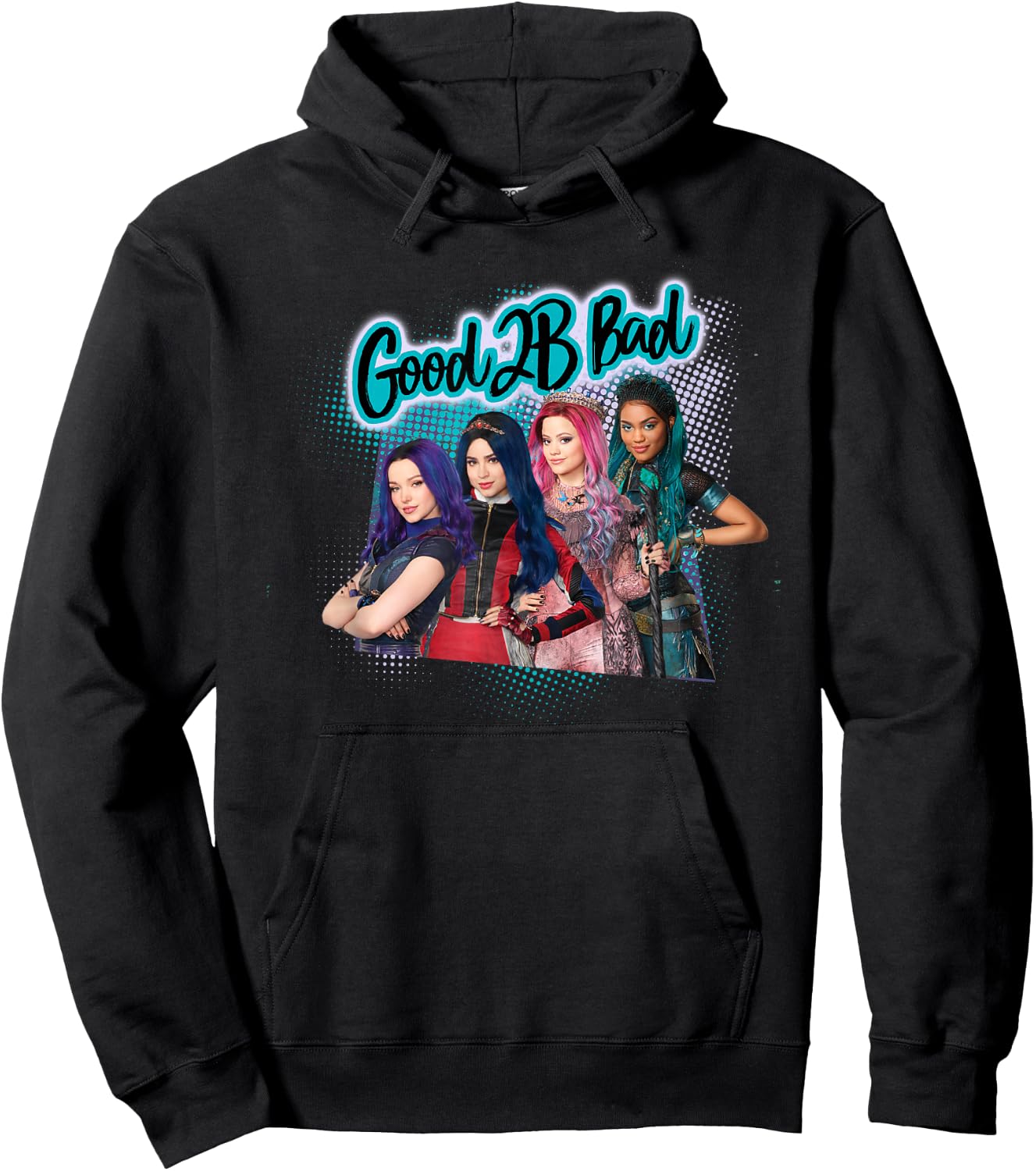 Disney - The Descendants 3 Good 2B Bad Hoodie - Hoodie | Black