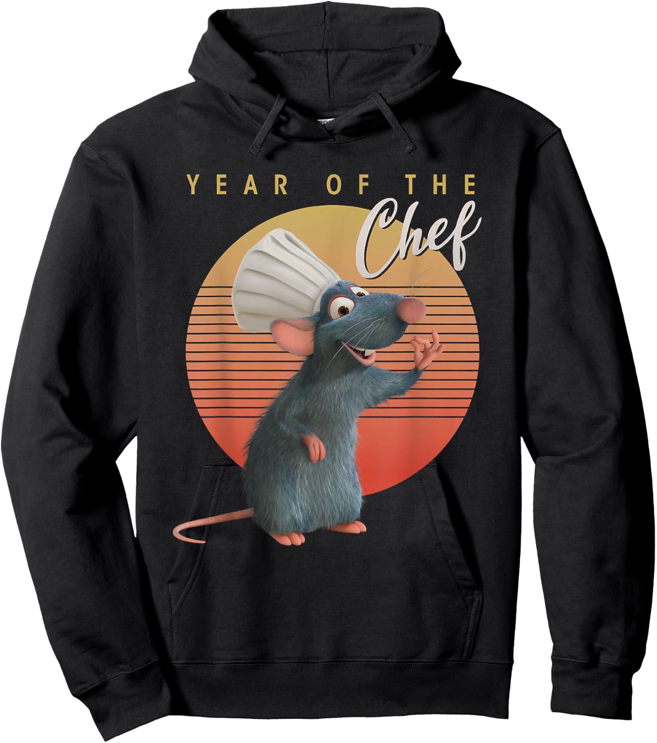 Disney PIXAR Ratatouille Remi Year of the Chef Hoodie - Hoodie | Black