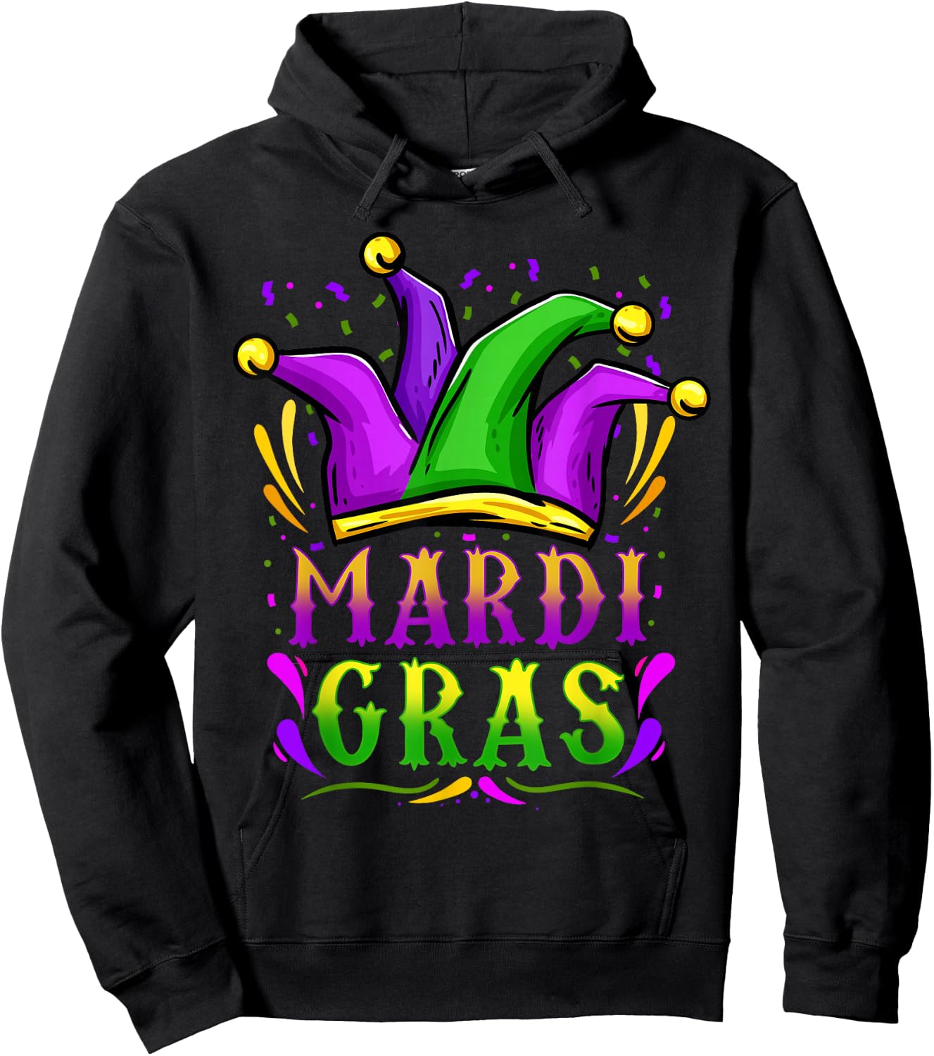 Carnival Party Hat Gift Hoodie - Hoodie | Black