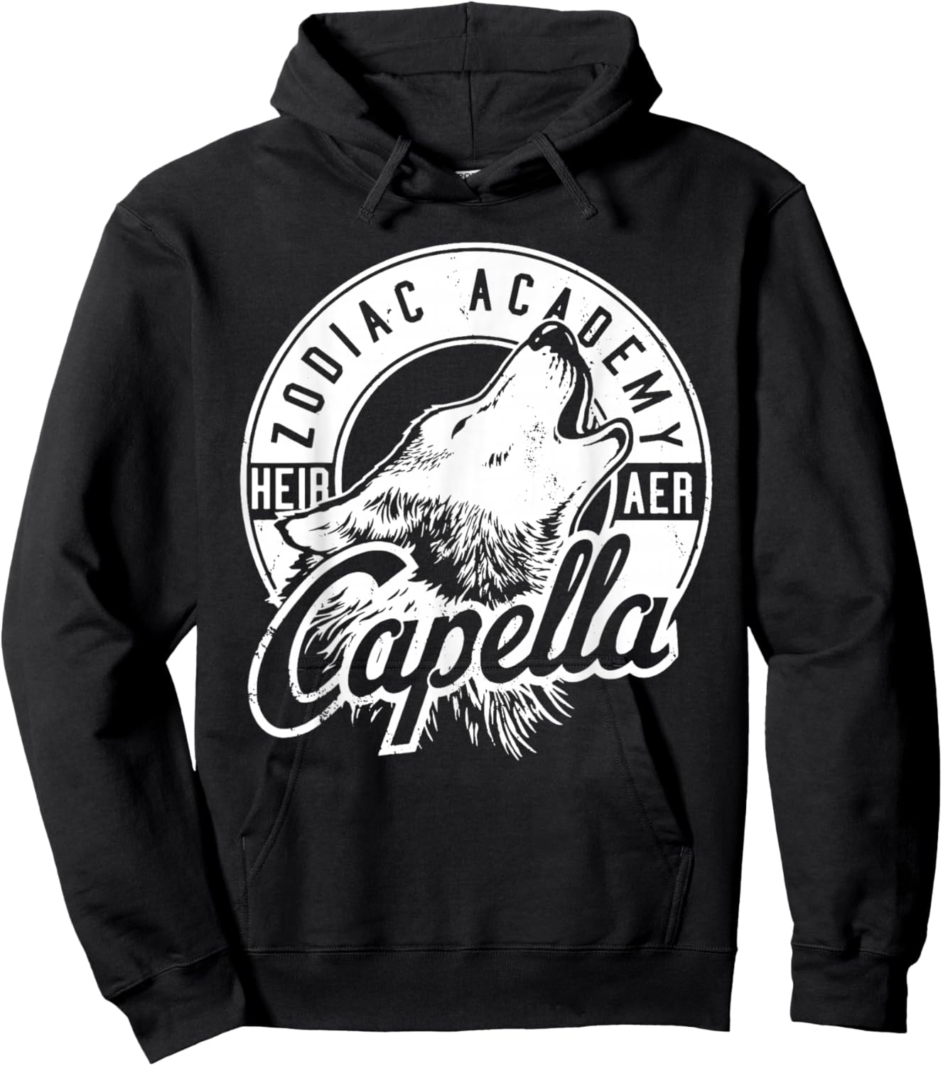 Seth Capella | Zodiac Academy | Darius Acrux Hoodie - Hoodie | Black