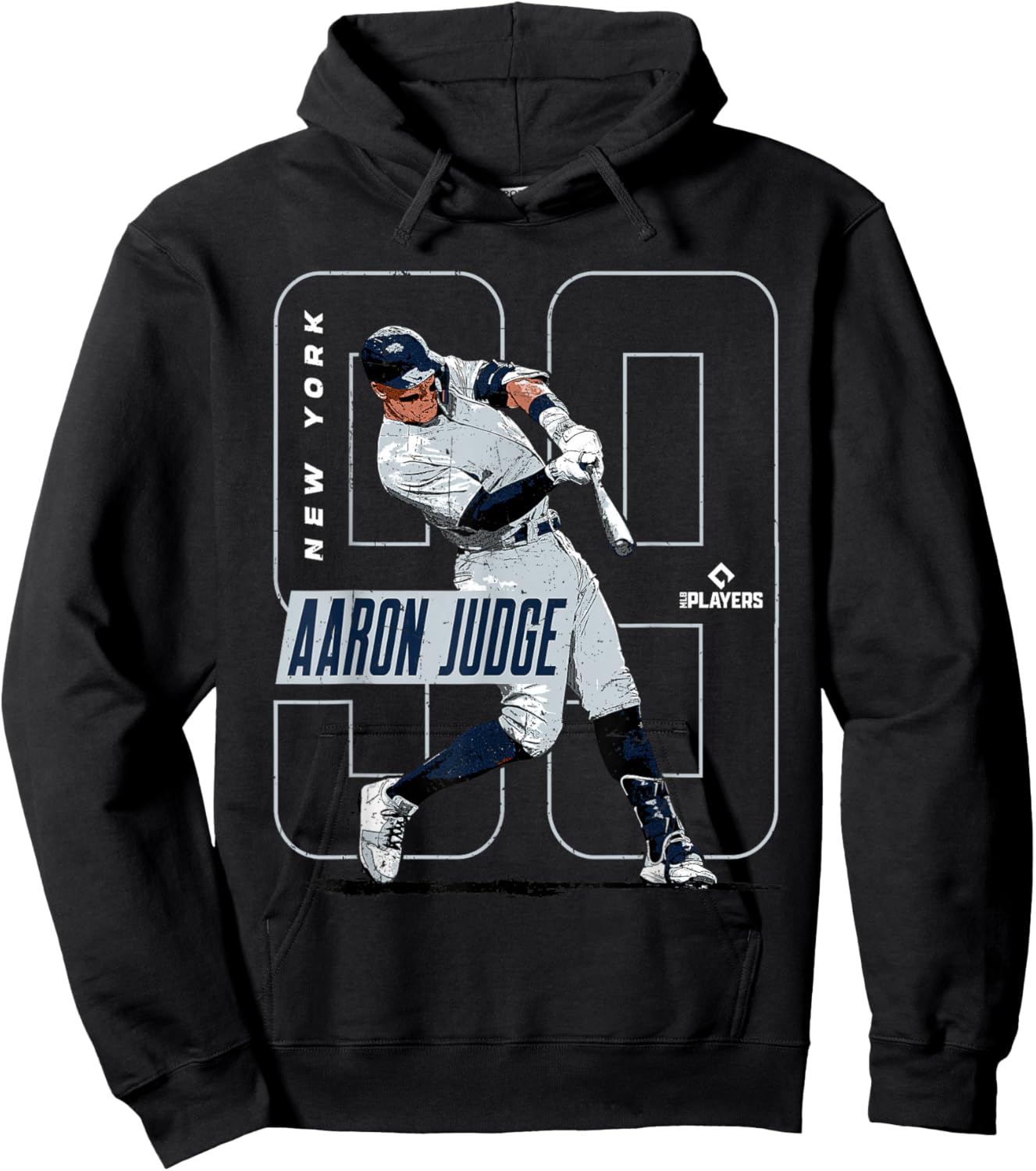 MLBPA - Major League Baseball Aaron Judge - MLBJUD3004 Hoodie - Hoodie | Black