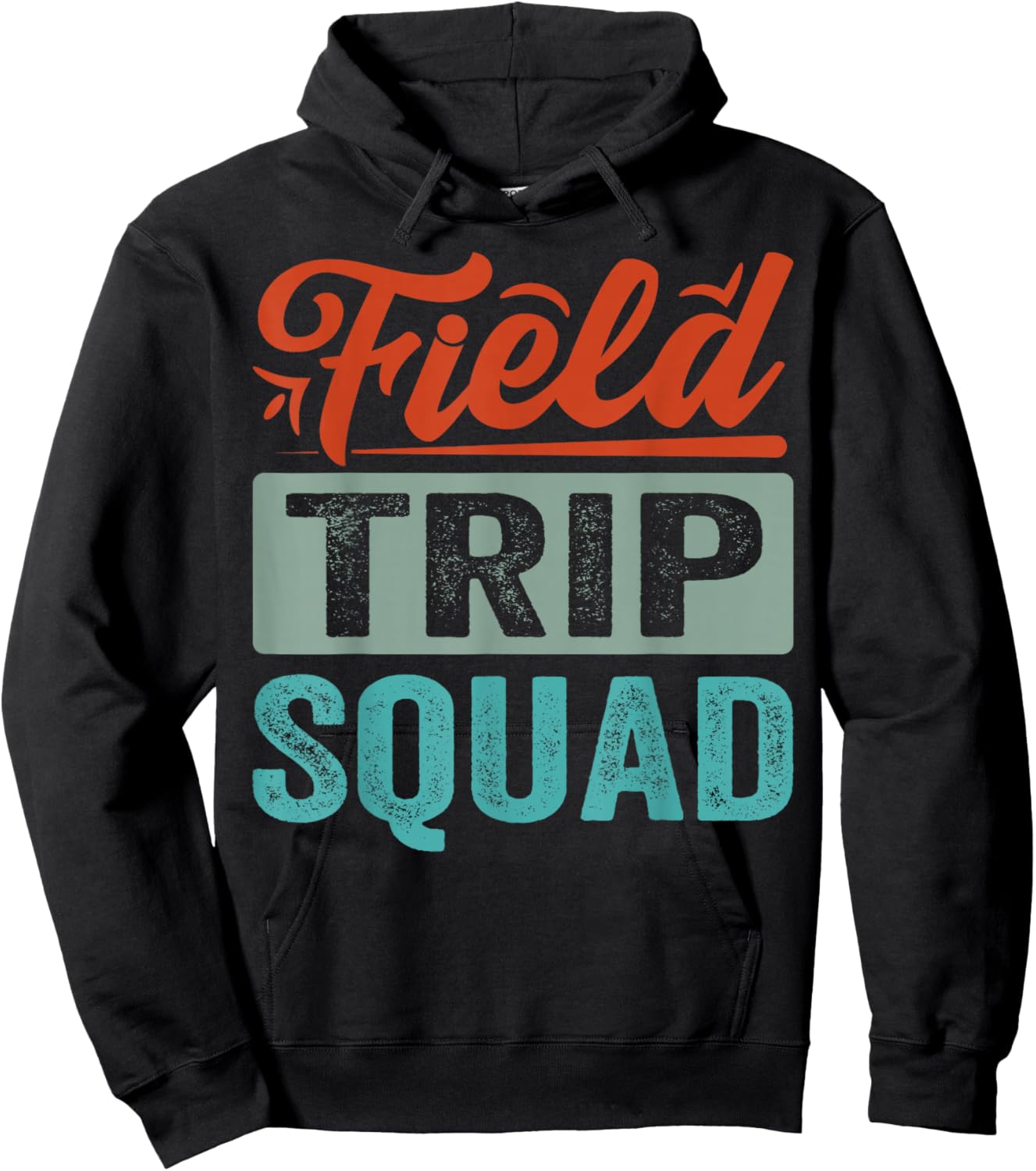 Field Trip Squad Hoodie - Hoodie | Black