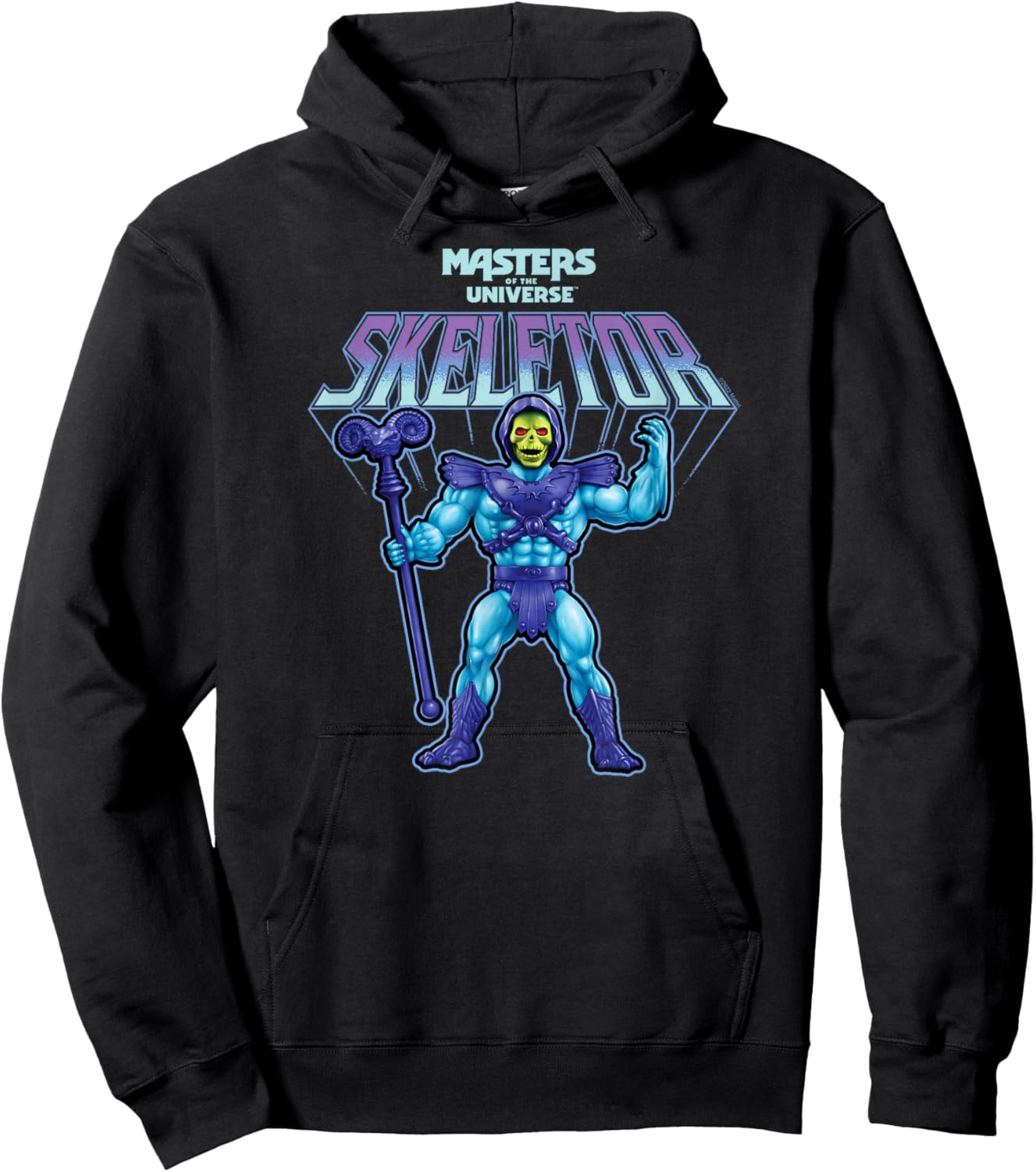 Masters of The Universe - Skeletor 40th Hoodie - Hoodie | Black