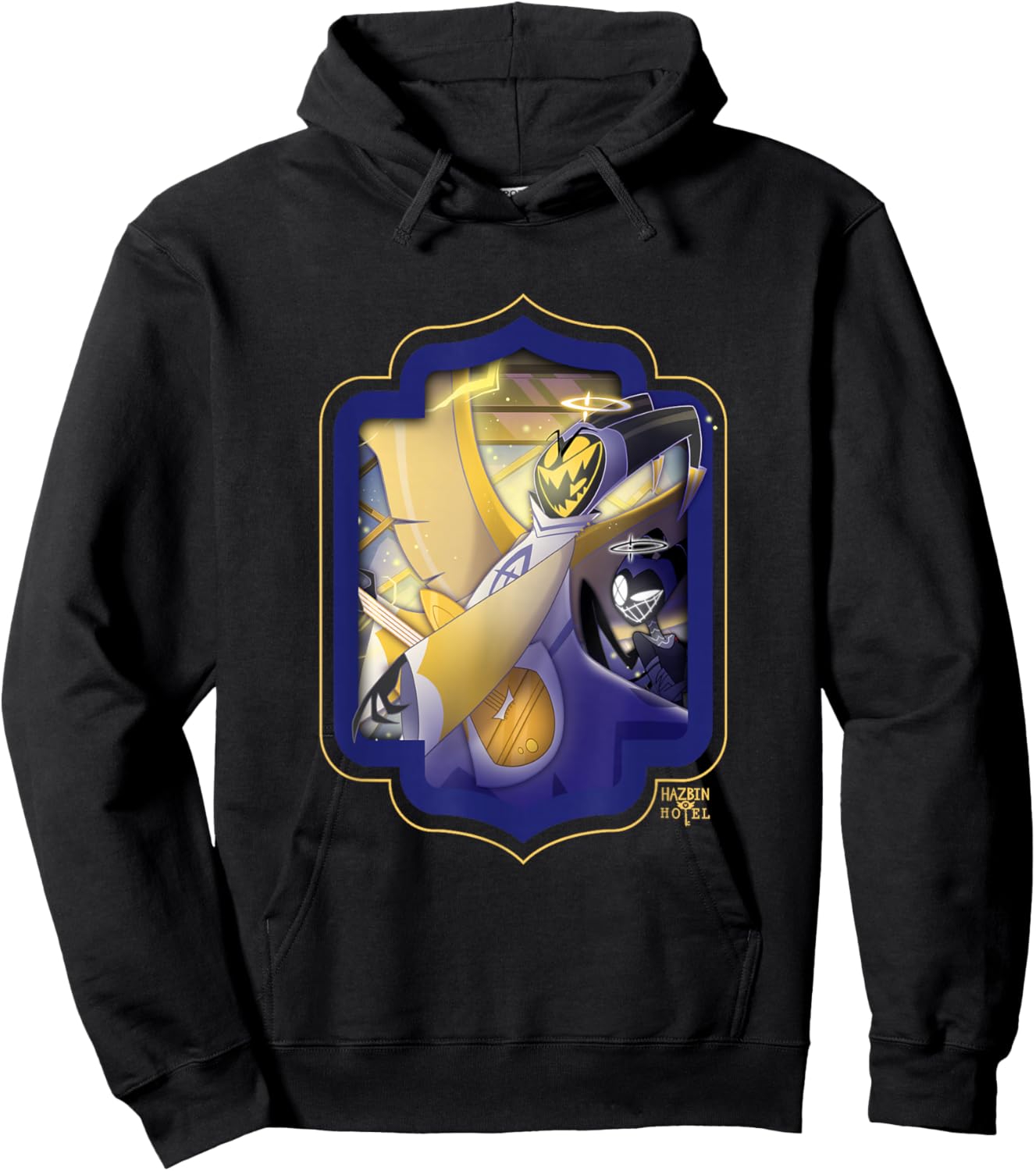 Hazbin Hotel - Adam , Small Hoodie - Hoodie | Black