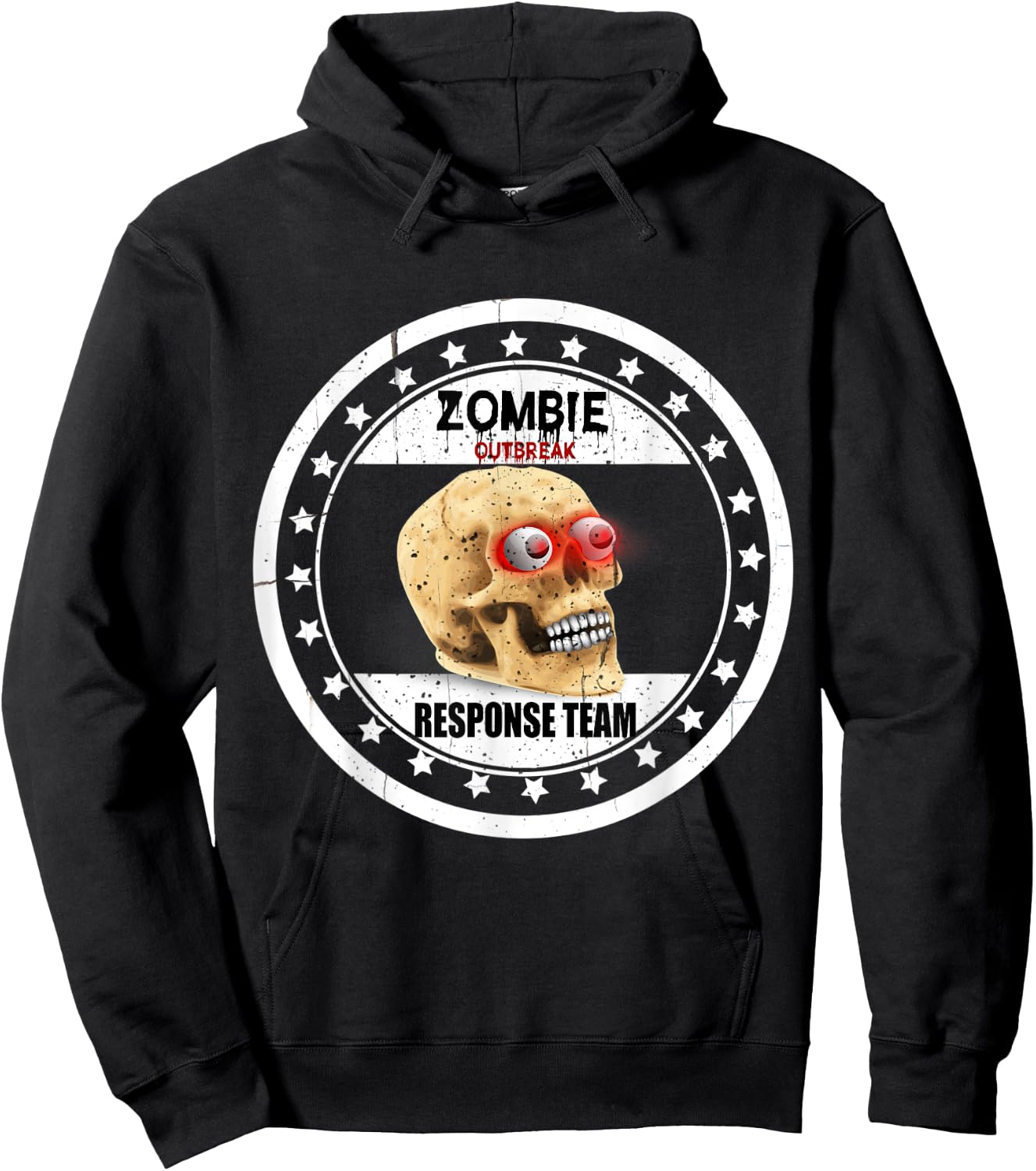 Awesome Zombie Outbreak Response Team Hoodie - Hoodie | Black