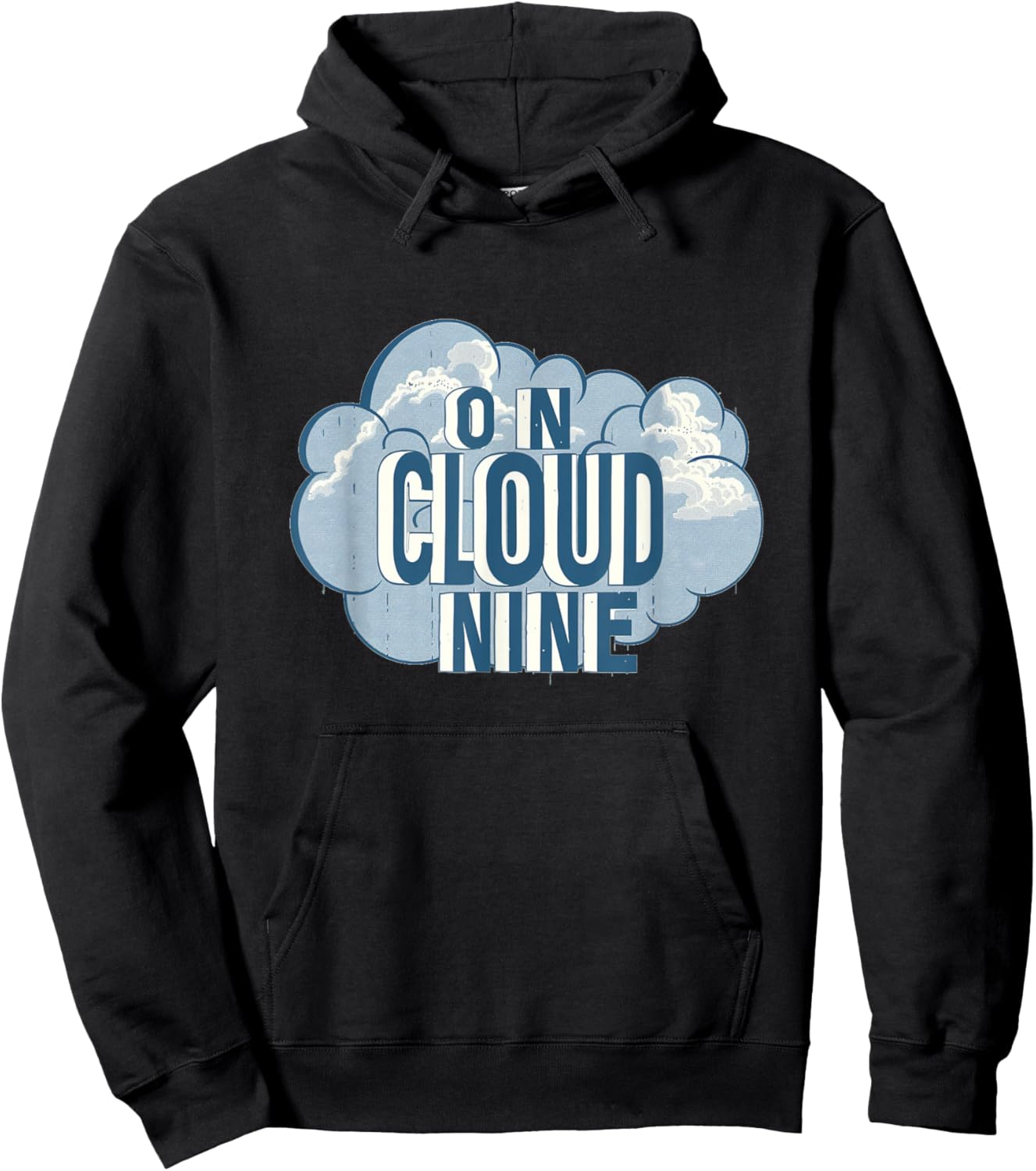 On Cloud Nine Speech for Adults and Kids Hoodie - Hoodie | Black