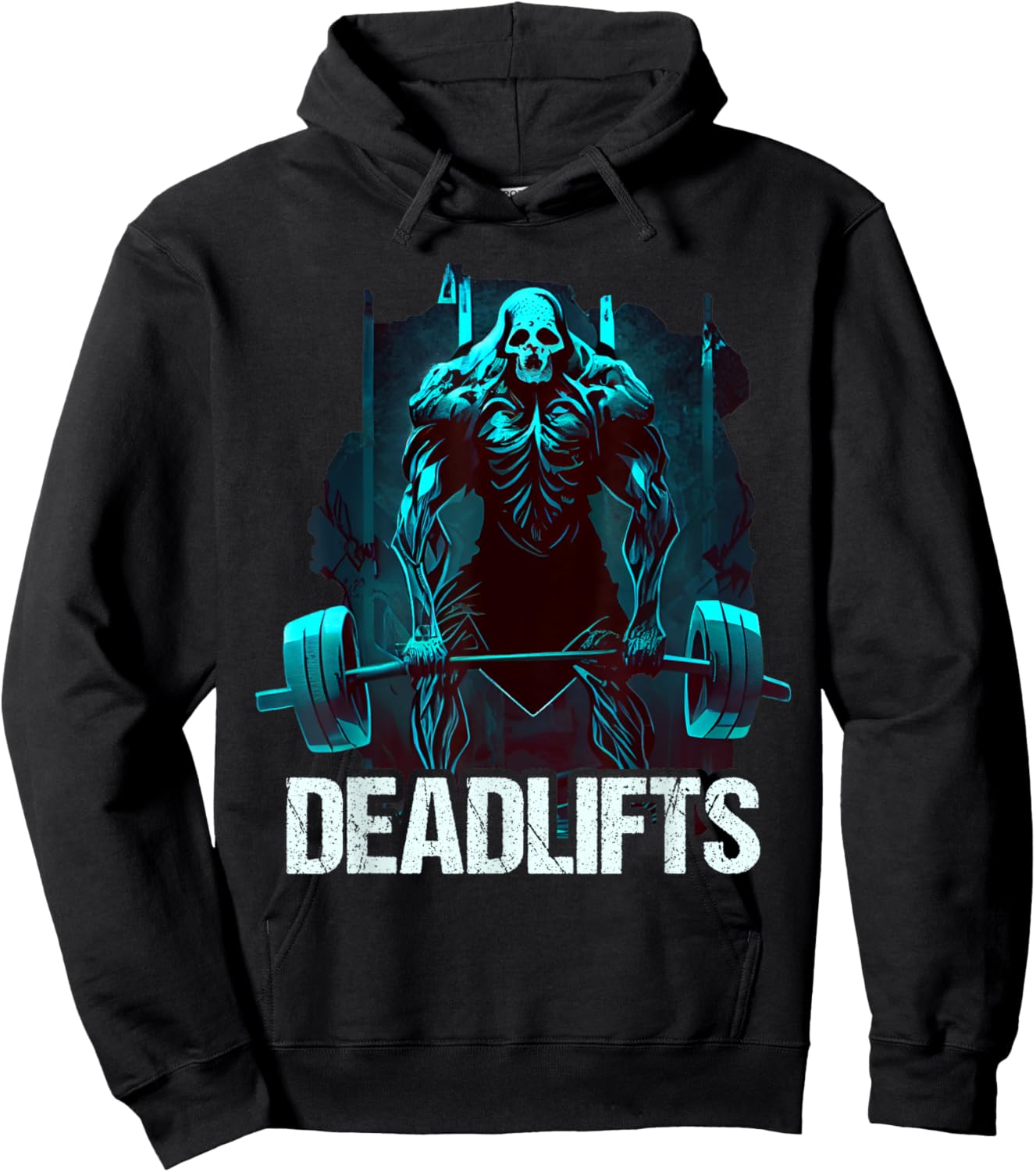 Deadlifts Gym Fitness Funny Workout Hoodie - Hoodie | Black
