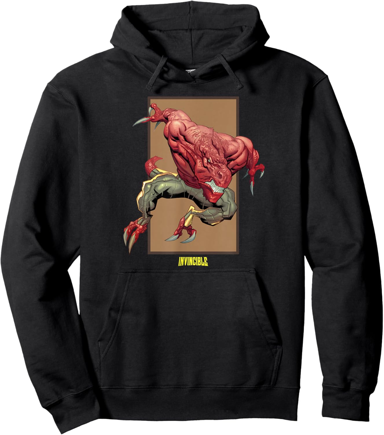 Invincible Dinosaurus Hoodie - Hoodie | Black