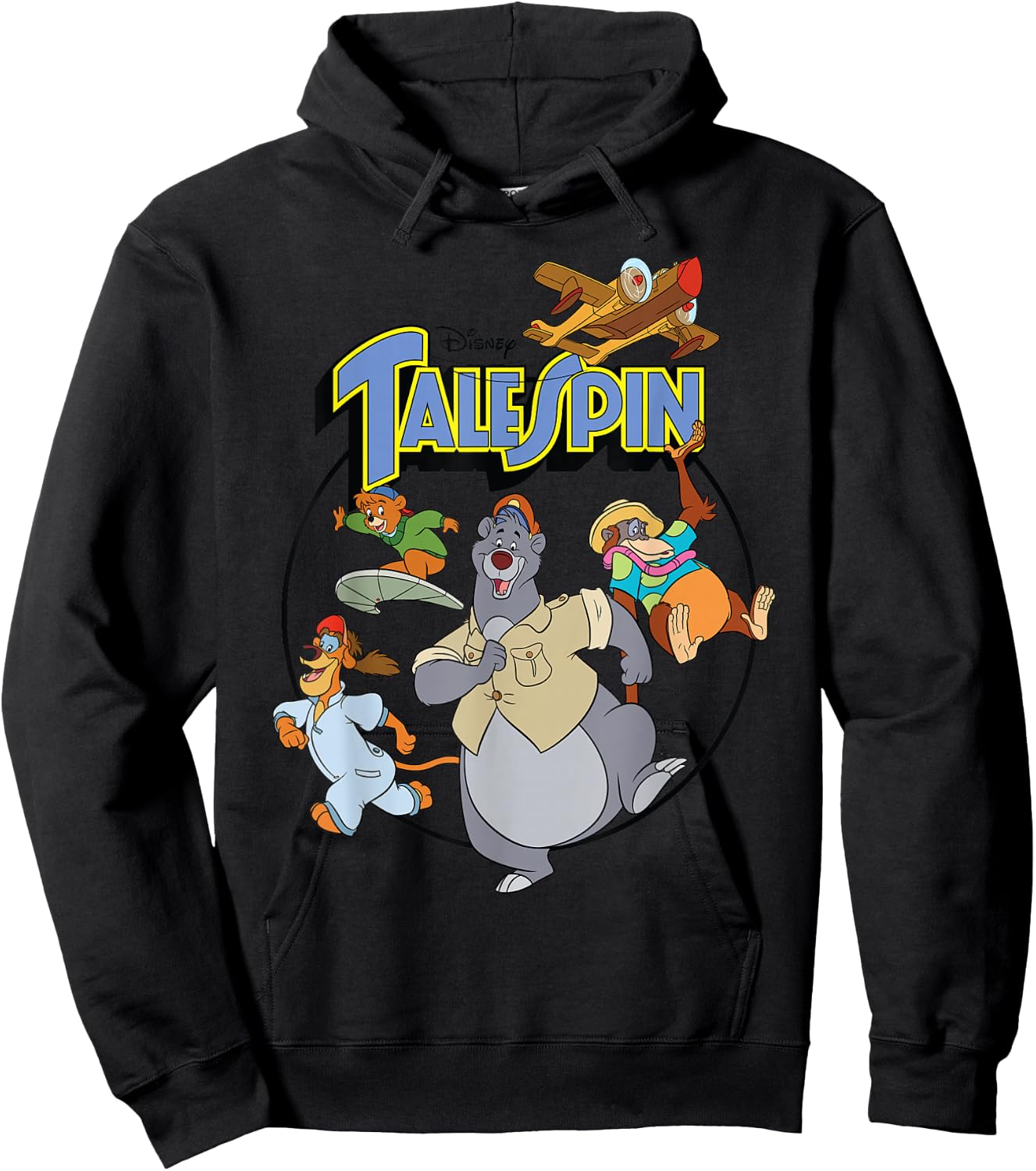 Disney - Tale Spin Crew Hoodie - Hoodie | Black