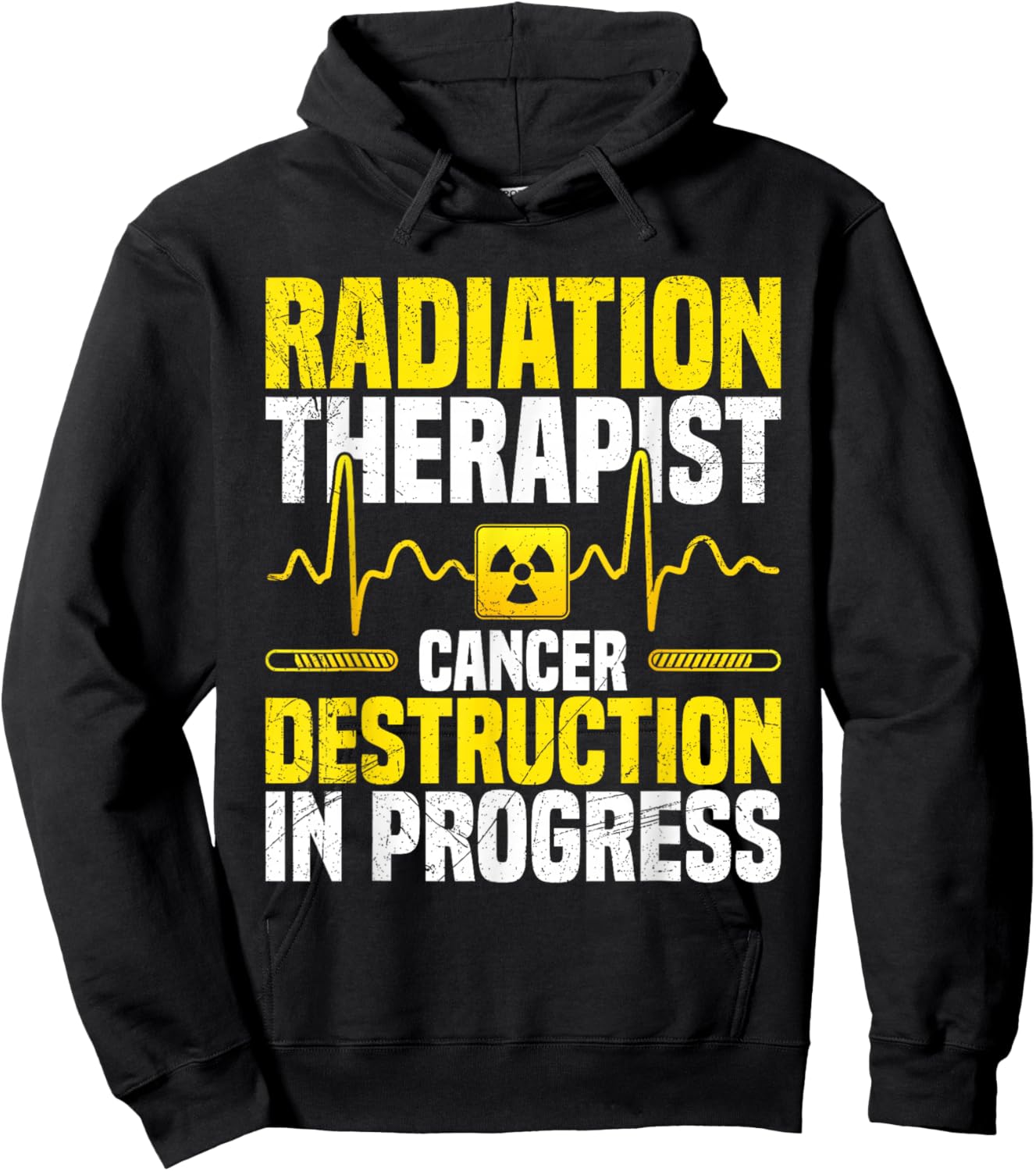 Radiation Therapist Must Haves Radiology Technician Hoodie - Hoodie | Black