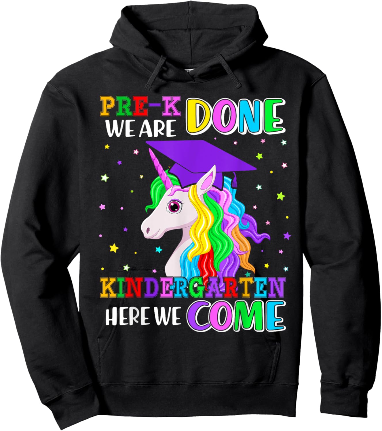 Pre-K Grad Preschool Prek Graduation 2025 Hoodie - Hoodie | Black