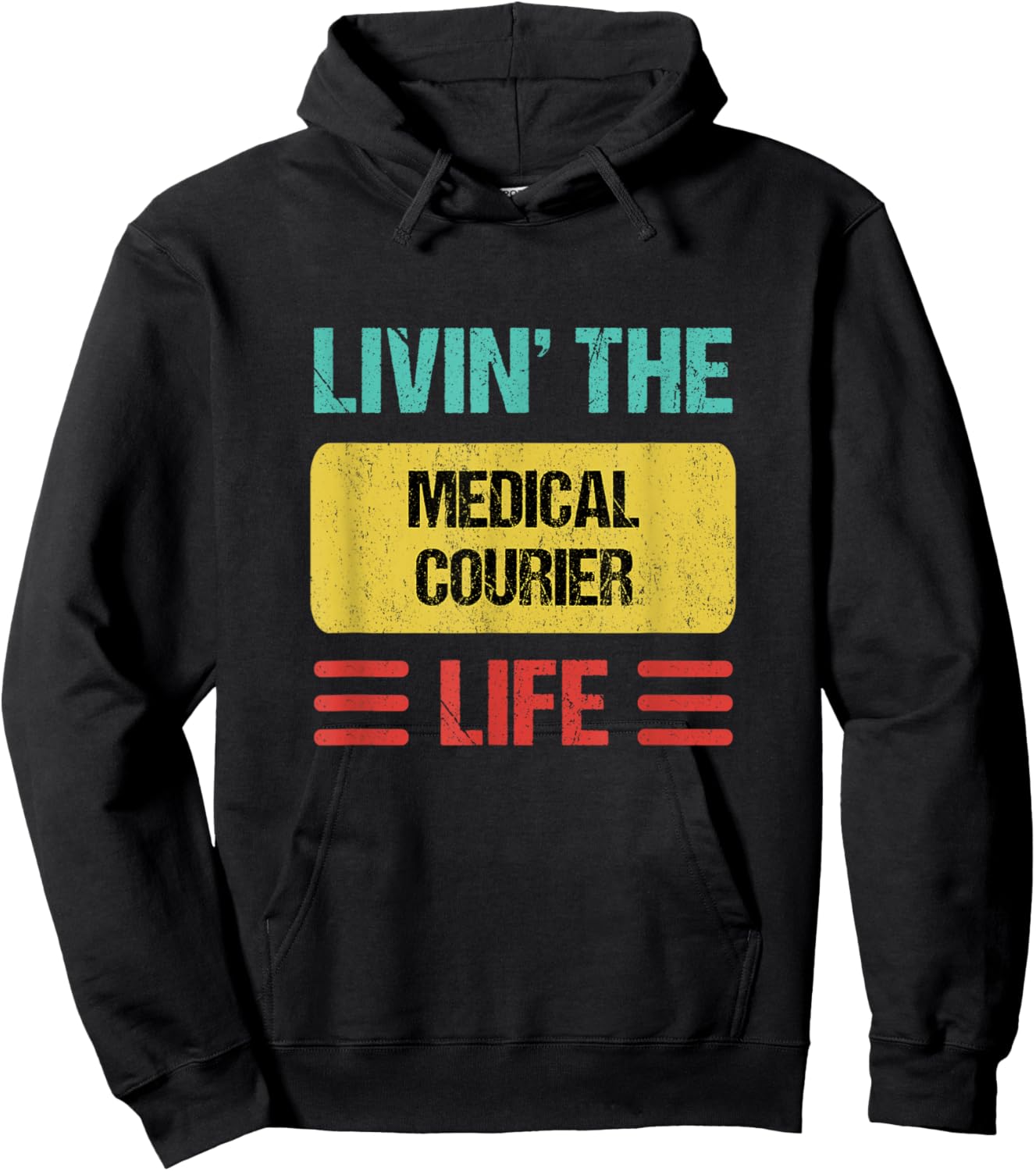 Medical Courier Hoodie - Hoodie | Black