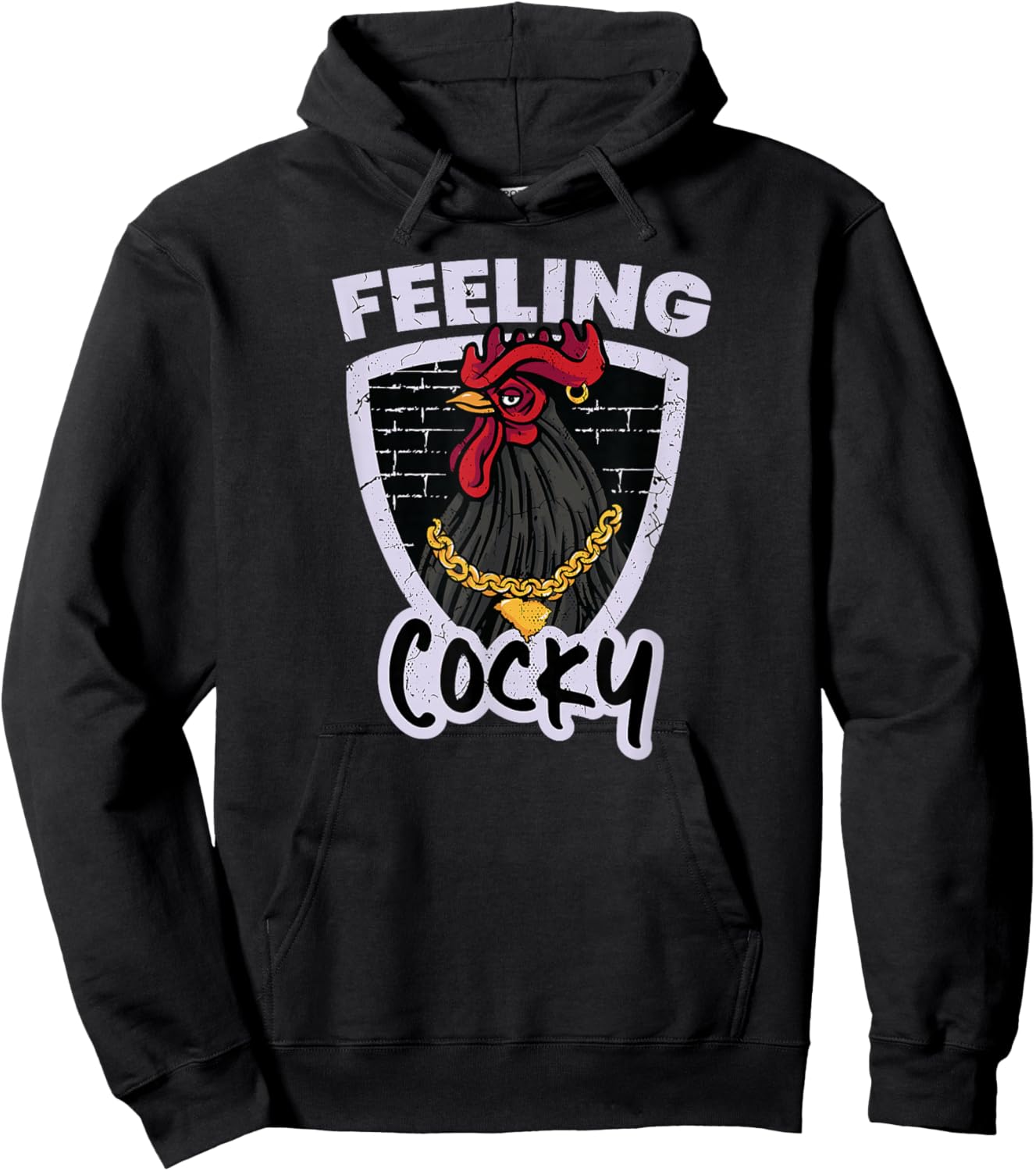 Feeling Cocky in South Carolina Hoodie - Hoodie | Black