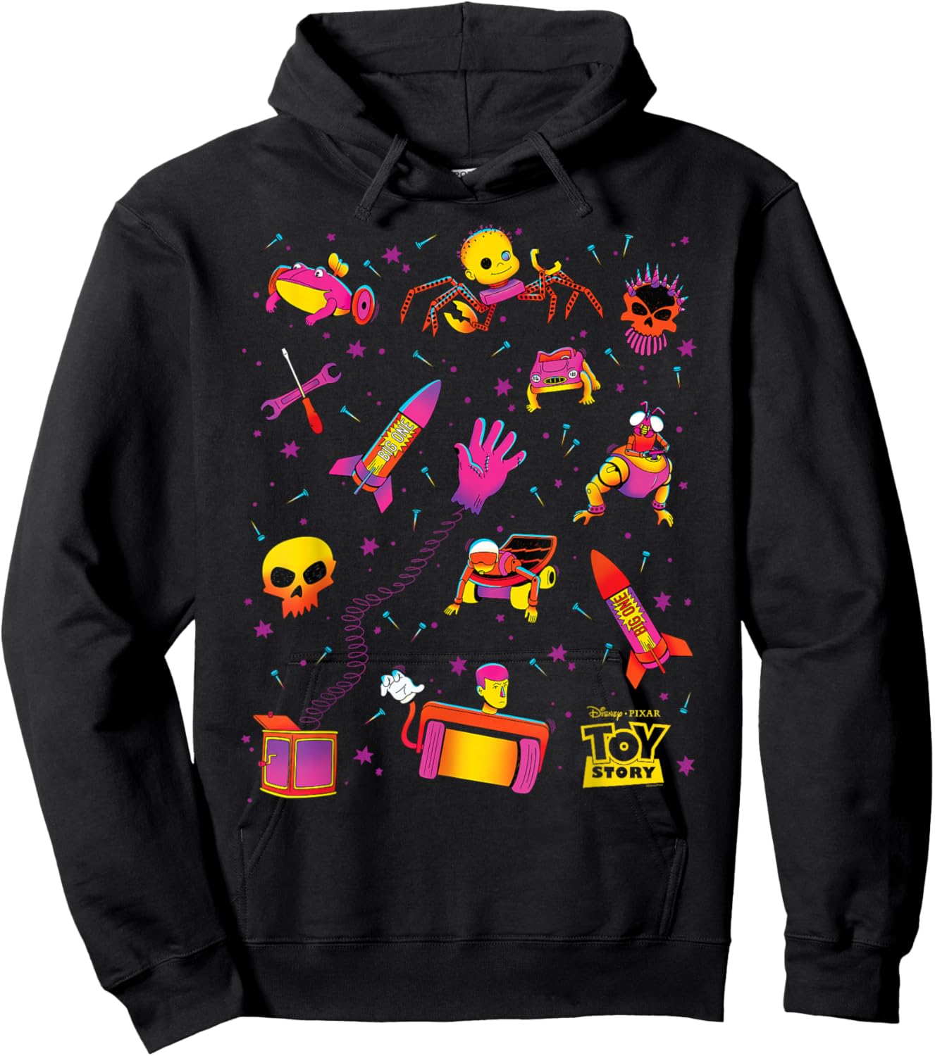 Disney and Pixar’s Toy Story Sid’s Mutant Toys Halloween Hoodie - Hoodie | Black