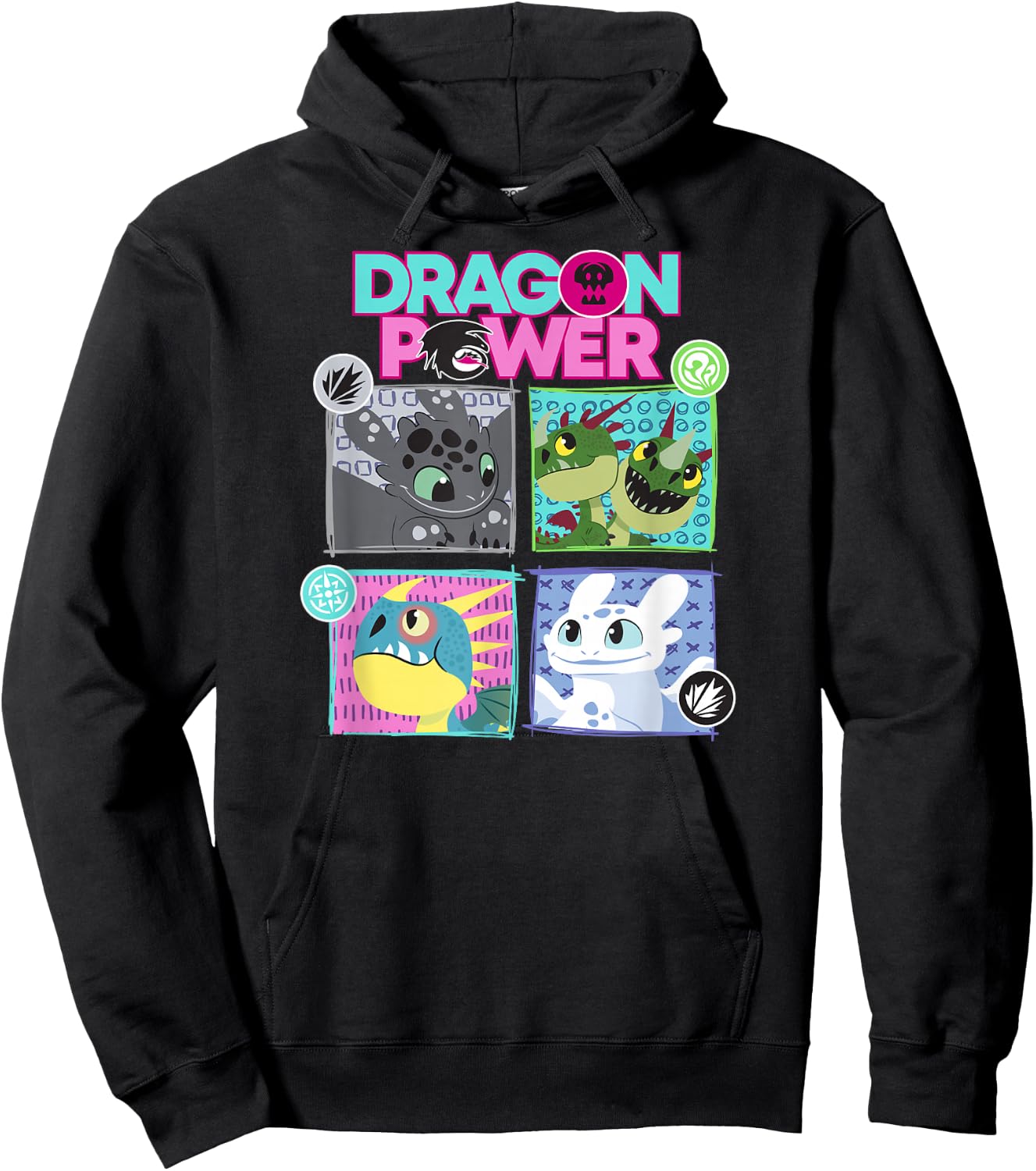 How to Train Your Dragon 3 Shirt Hoodie - Hoodie | Black