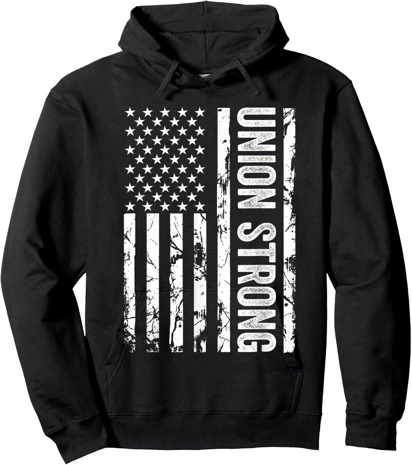 Union Workers Rights Union Strong Union Thug Hoodie - Hoodie | Black