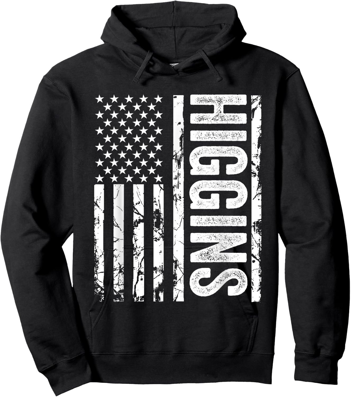 Higgins Last Name Funny Surname Team Higgins Family Reunion Hoodie - Hoodie | Black