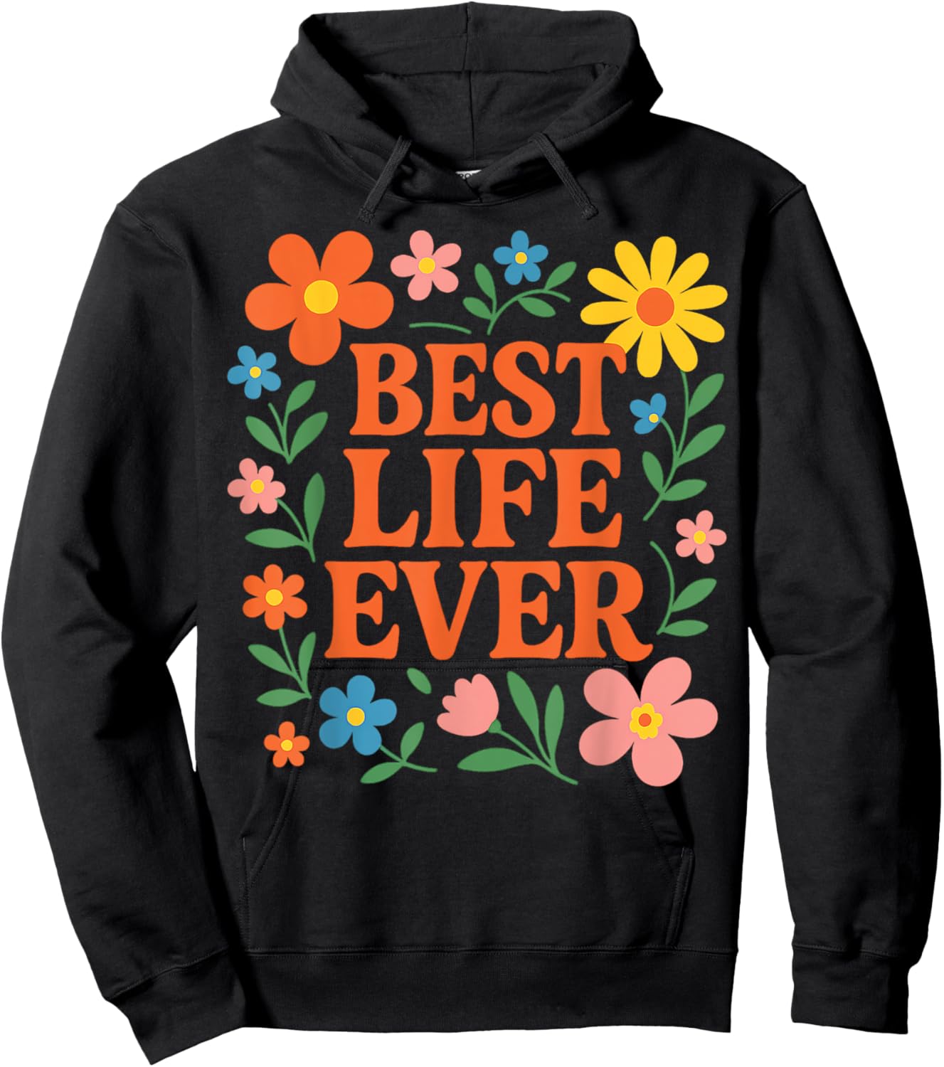 Jehovah's Witness BEST LIFE EVER JW Gift JW ORG Hoodie - Hoodie | Black
