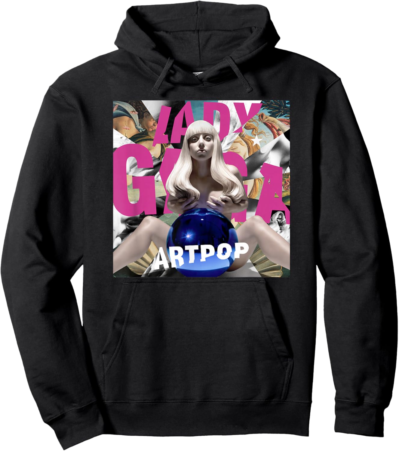Official Lady Gaga Artpop Hoodie - Hoodie | Black