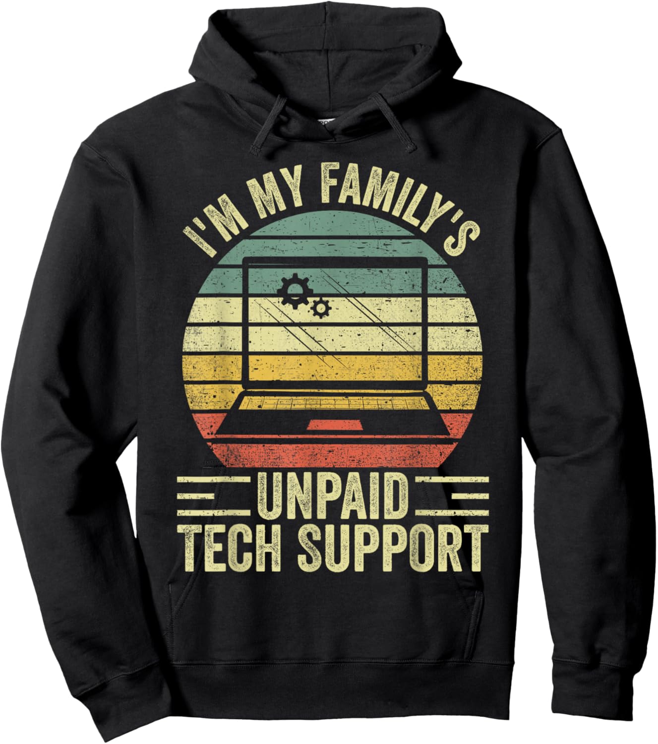 Funny Computer Engineer Tech Men Geek Nerd Programmers Hoodie - Hoodie | Black