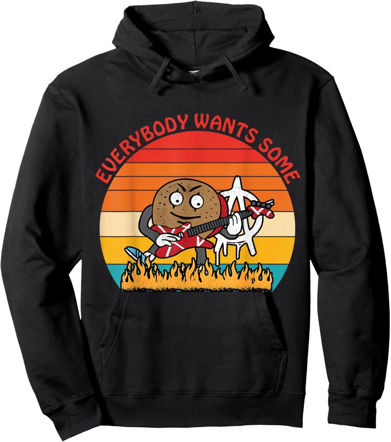 Everybody Wants Some Apparel Hoodie - Hoodie | Black
