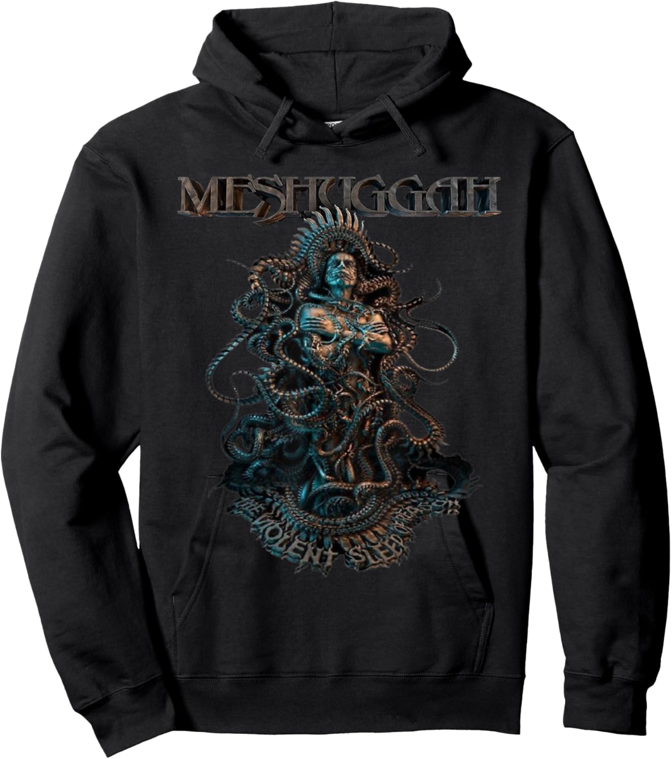 Meshuggah Graphic Design Gifts -Men gifts for Meshuggah fans Hoodie - Hoodie | Black